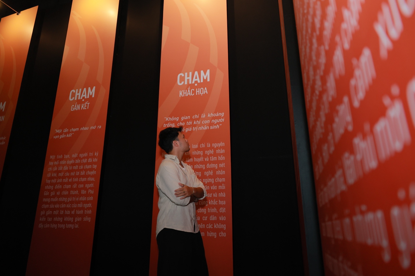 Giới trẻ Hà Nội háo hức với trải nghiệm mới mẻ tại triển lãm “Chạm vị nhân sinh"- Ảnh 5. Giới trẻ Hà Nội háo hức với trải nghiệm mới mẻ tại triển lãm “Chạm vị nhân sinh"- Ảnh 5.