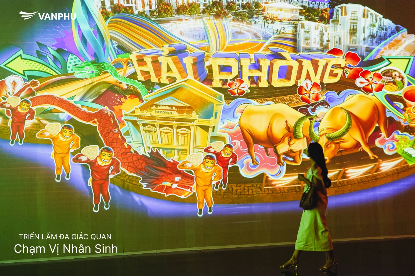 Giới trẻ Hà Nội háo hức với trải nghiệm mới mẻ tại triển lãm “Chạm vị nhân sinh"- Ảnh 7. Giới trẻ Hà Nội háo hức với trải nghiệm mới mẻ tại triển lãm “Chạm vị nhân sinh"- Ảnh 7.