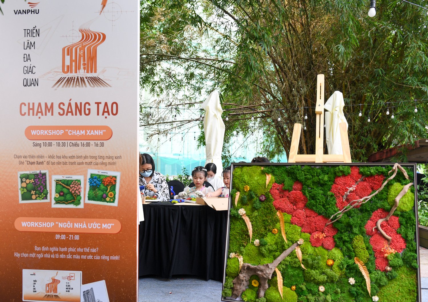 Giới trẻ Hà Nội háo hức với trải nghiệm mới mẻ tại triển lãm “Chạm vị nhân sinh"- Ảnh 12. Giới trẻ Hà Nội háo hức với trải nghiệm mới mẻ tại triển lãm “Chạm vị nhân sinh"- Ảnh 12.