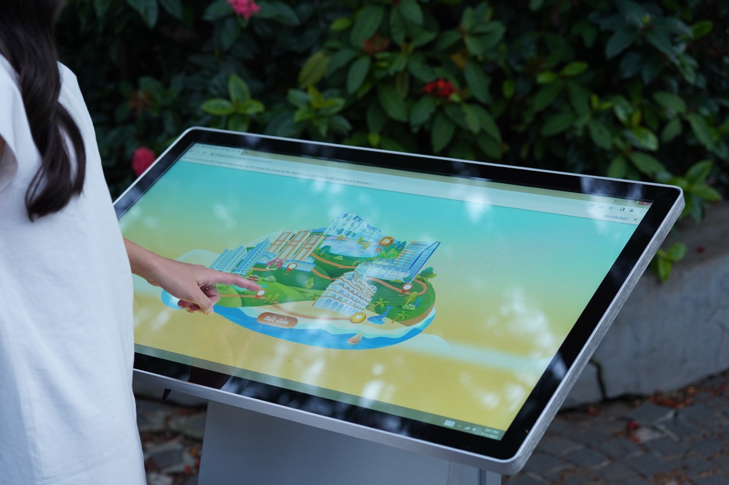 Giới trẻ Hà Nội háo hức với trải nghiệm mới mẻ tại triển lãm “Chạm vị nhân sinh"- Ảnh 14. Giới trẻ Hà Nội háo hức với trải nghiệm mới mẻ tại triển lãm “Chạm vị nhân sinh"- Ảnh 14.