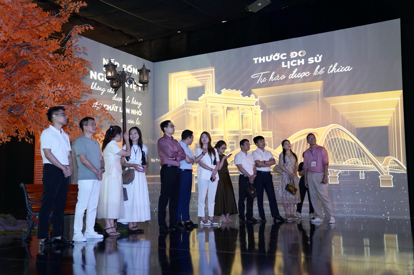 Giới trẻ Hà Nội háo hức với trải nghiệm mới mẻ tại triển lãm “Chạm vị nhân sinh"- Ảnh 15. Giới trẻ Hà Nội háo hức với trải nghiệm mới mẻ tại triển lãm “Chạm vị nhân sinh"- Ảnh 15.