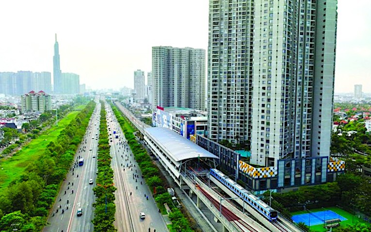 Luật Đường sắt 2025: 'Bật đ&egrave;n xanh' cho m&ocirc; h&igrave;nh đ&ocirc; thị TOD gắn với giao th&ocirc;ng c&ocirc;ng cộng