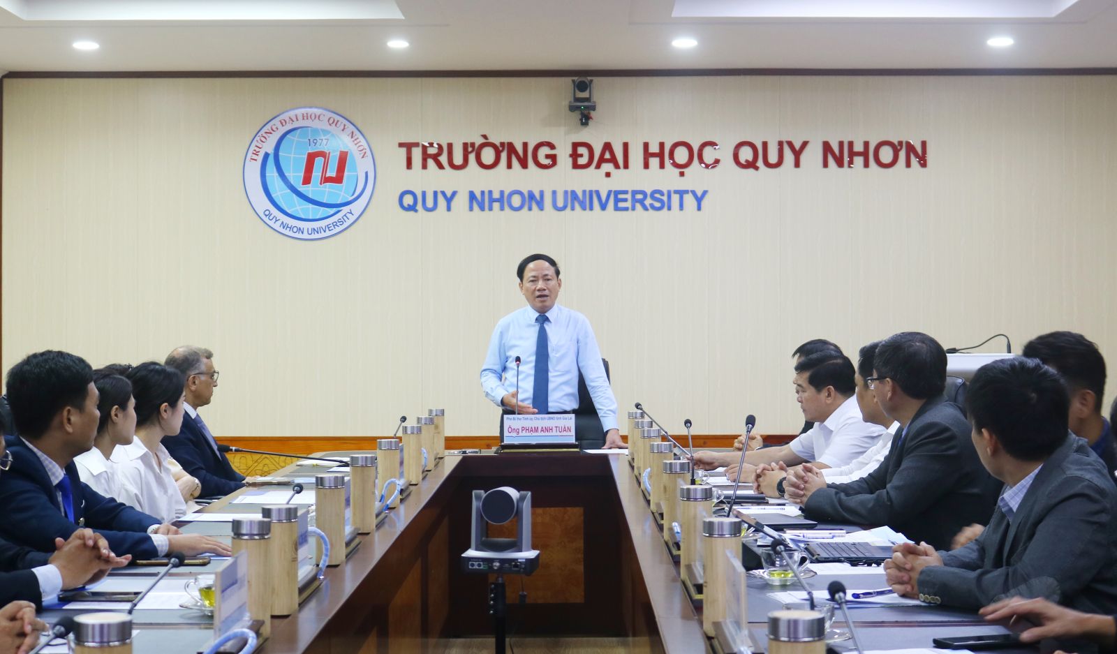 Gia Lai ph&aacute;t triển nguồn nh&acirc;n lực tr&igrave;nh độ cao về năng lượng t&aacute;i tạo, c&ocirc;ng nghệ xanh- Ảnh 1.