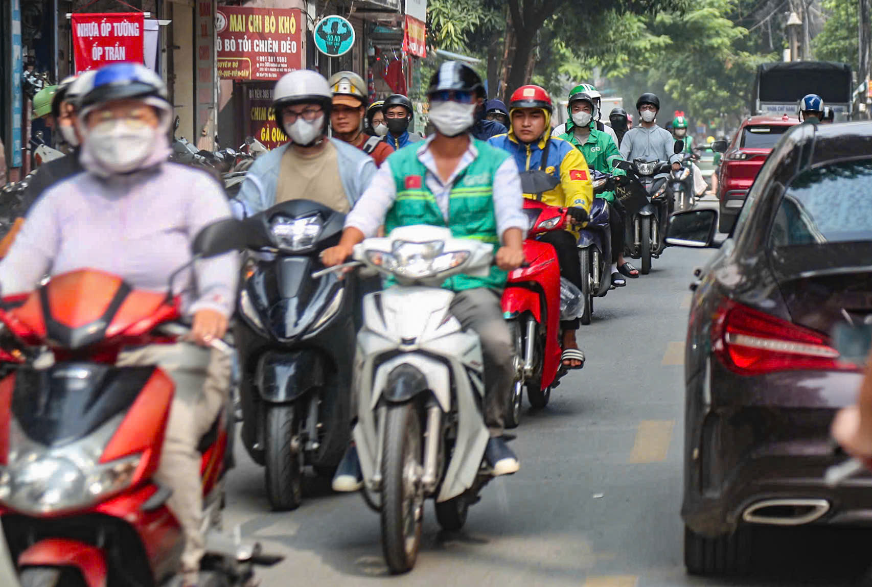 To&agrave;n cảnh 25km tuyến V&agrave;nh đai 1 H&agrave; Nội- Ảnh 12.