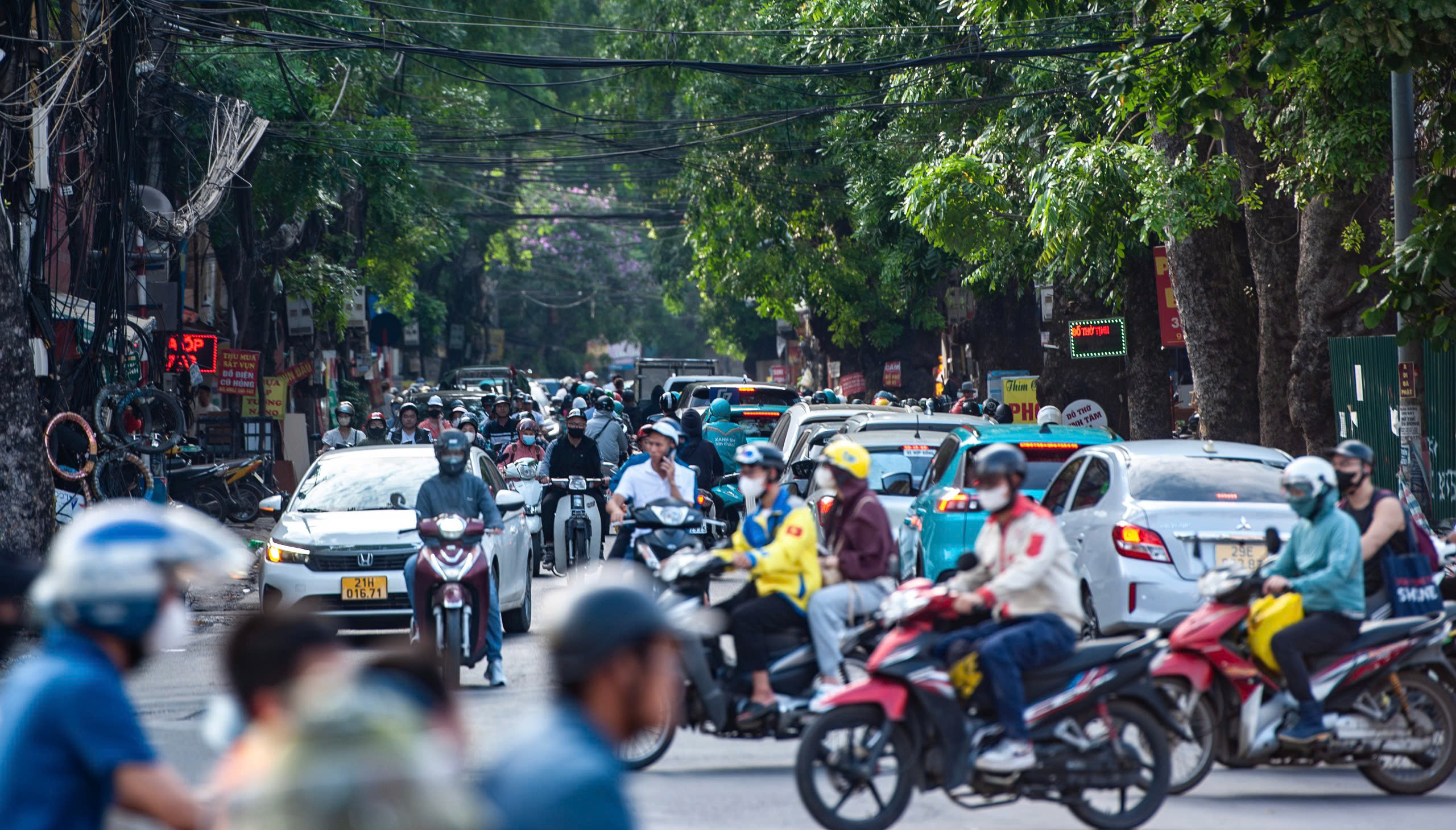 To&agrave;n cảnh 25km tuyến V&agrave;nh đai 1 H&agrave; Nội- Ảnh 2.
