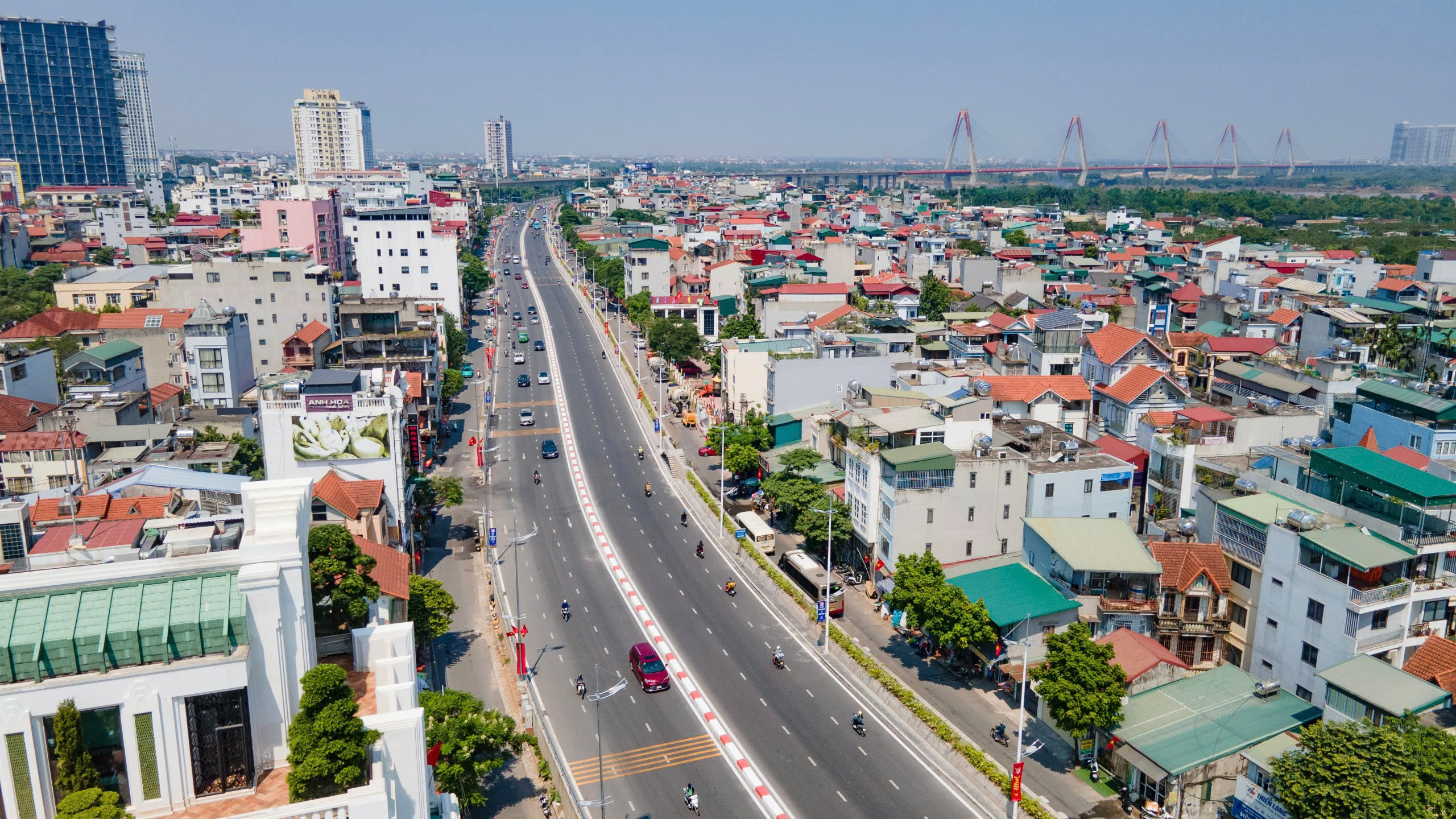 To&agrave;n cảnh 25km tuyến V&agrave;nh đai 1 H&agrave; Nội- Ảnh 7.