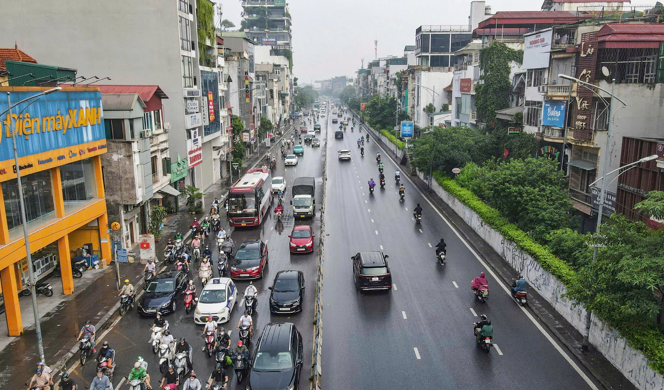To&agrave;n cảnh 25km tuyến V&agrave;nh đai 1 H&agrave; Nội- Ảnh 13.