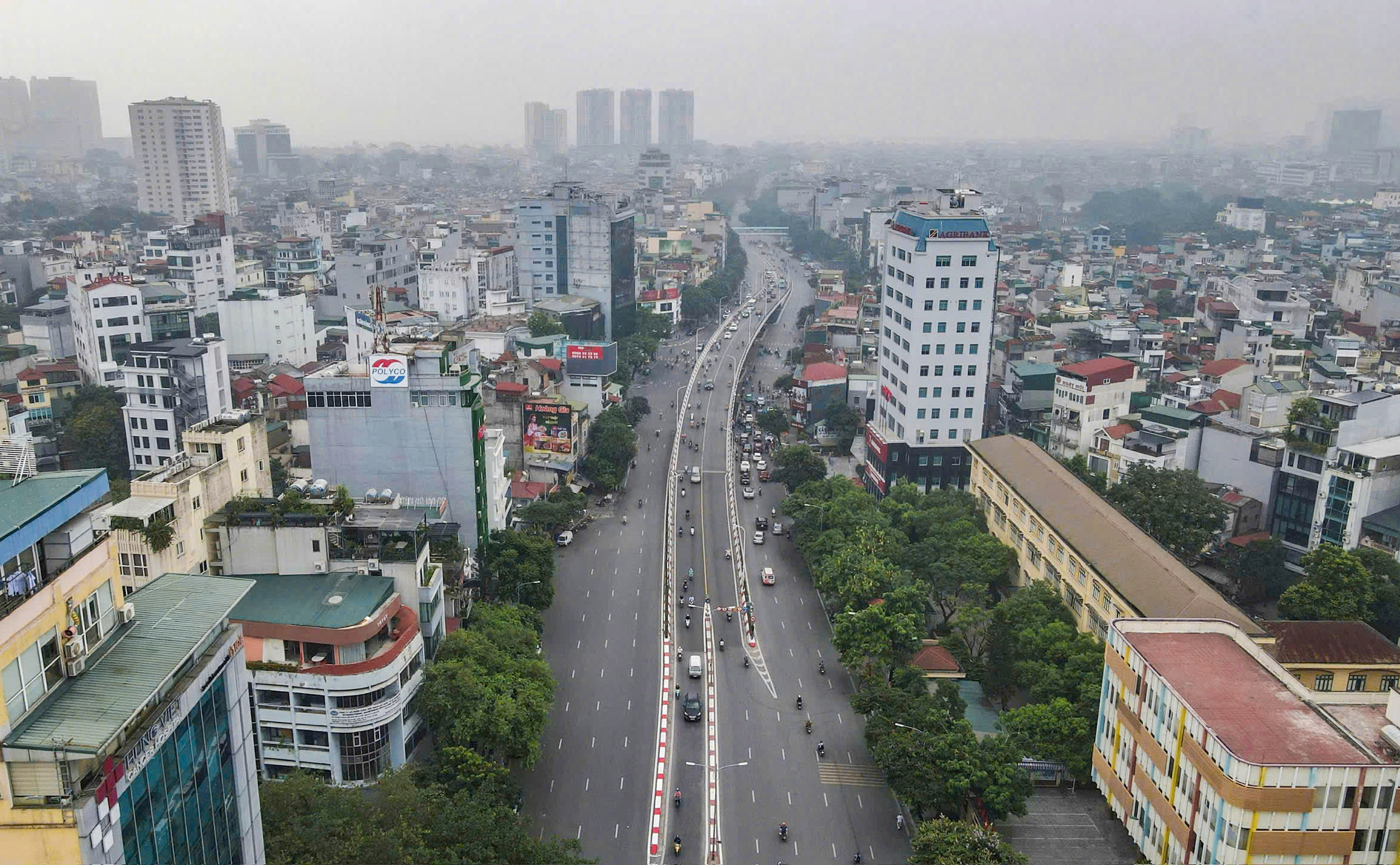 To&agrave;n cảnh 25km tuyến V&agrave;nh đai 1 H&agrave; Nội- Ảnh 9.