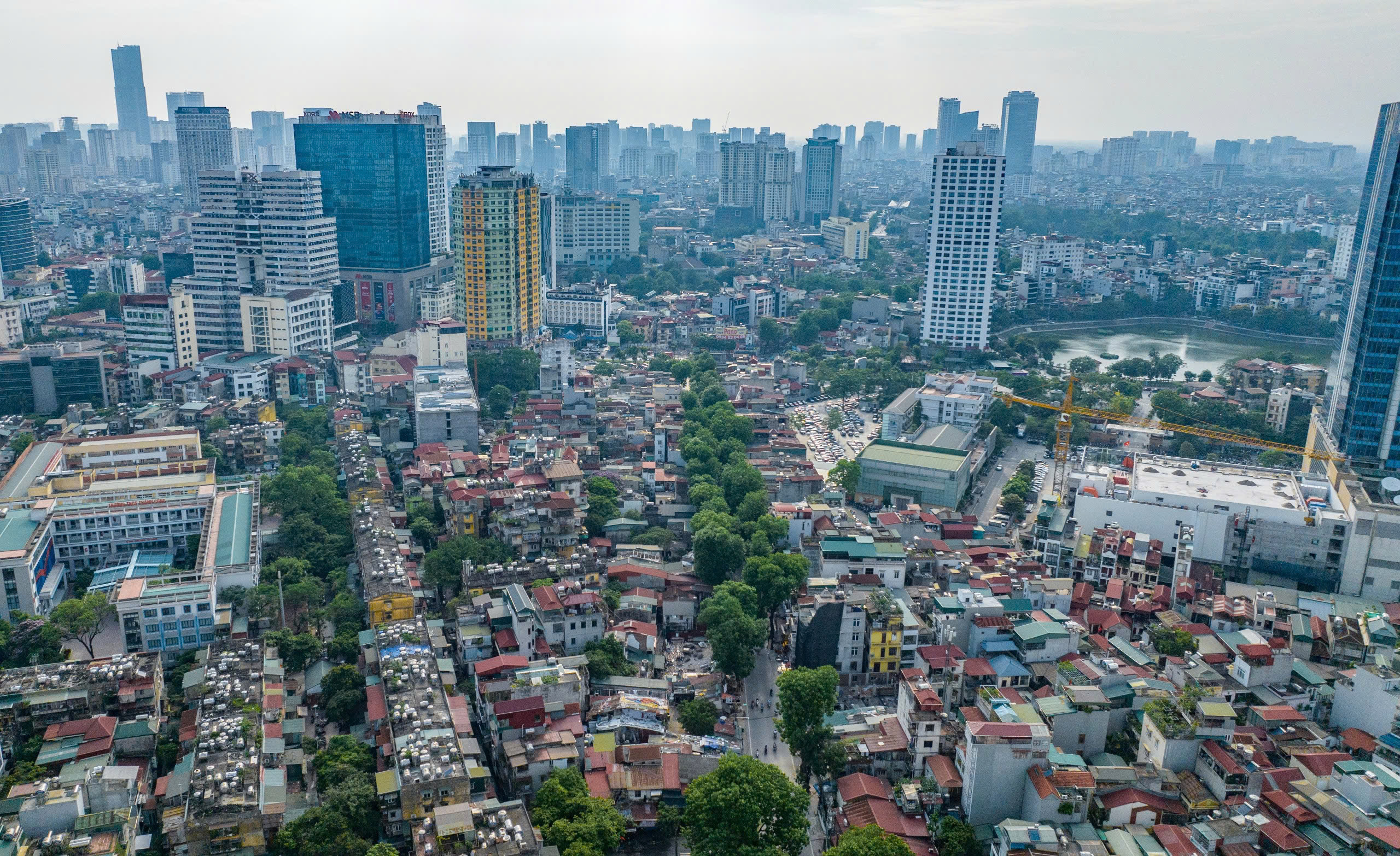 To&agrave;n cảnh 25km tuyến V&agrave;nh đai 1 H&agrave; Nội- Ảnh 1.