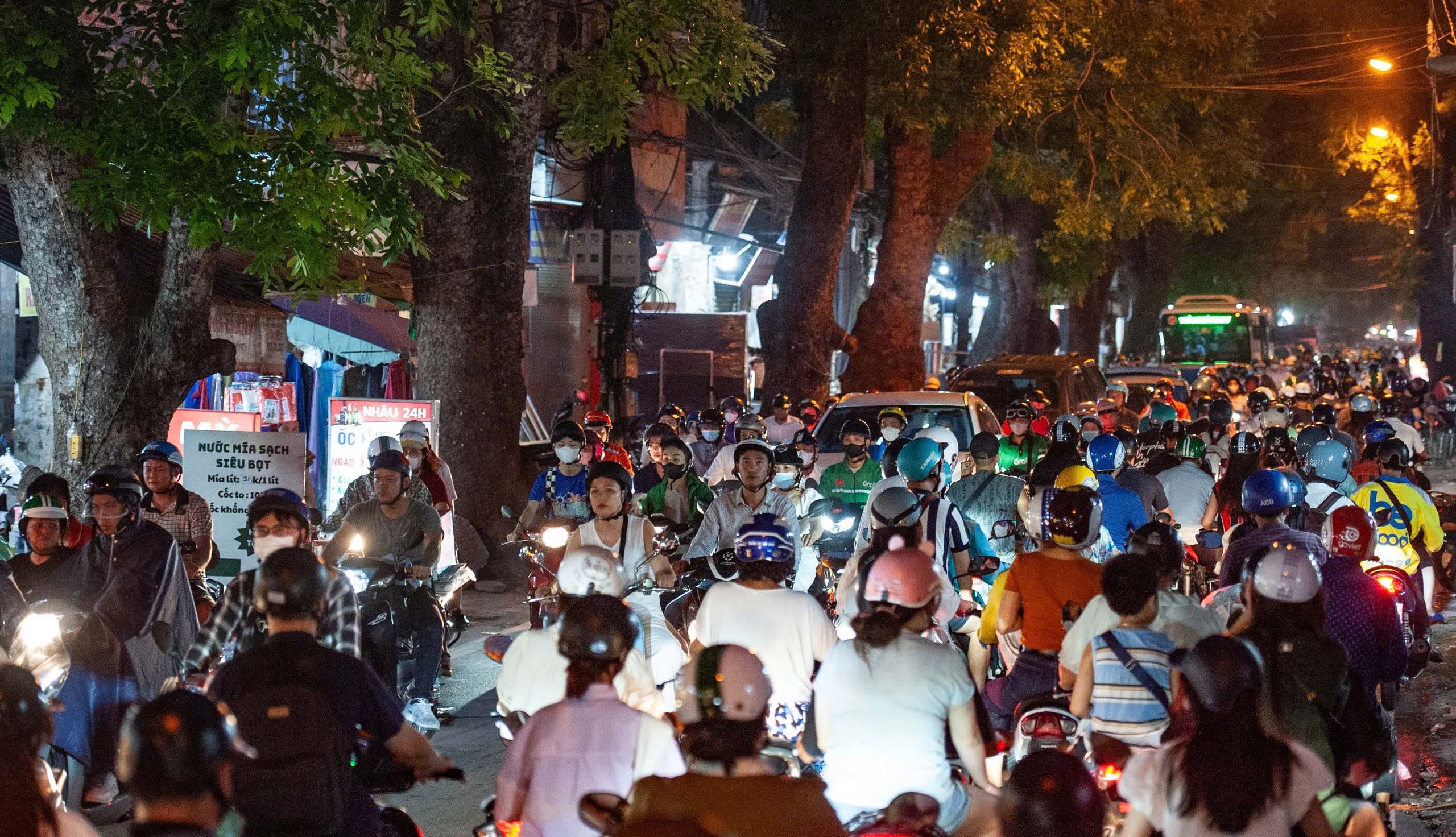 To&agrave;n cảnh 25km tuyến V&agrave;nh đai 1 H&agrave; Nội- Ảnh 3.