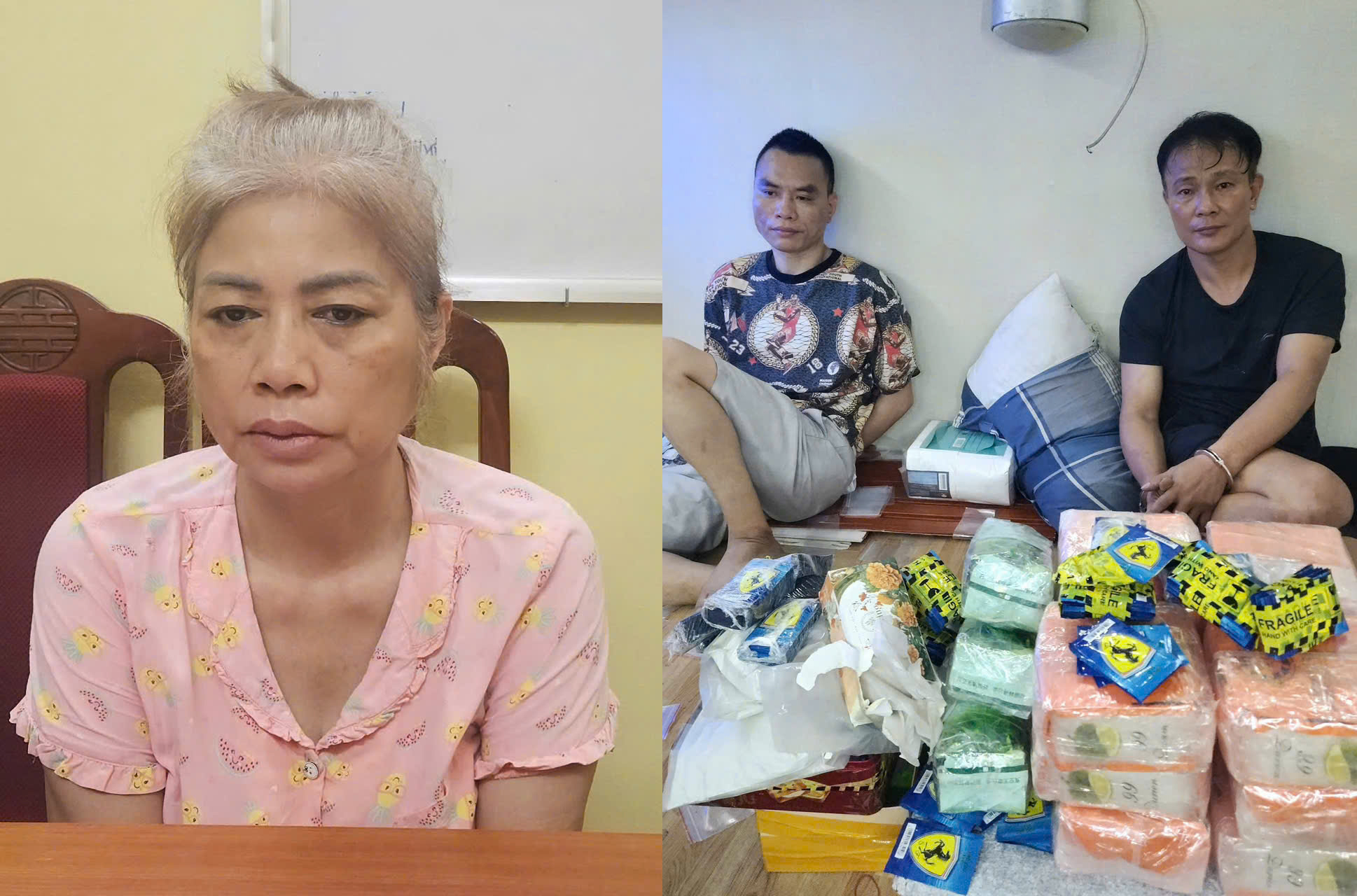 H&agrave; Nội: "B&agrave; tr&ugrave;m" điều trị t&acirc;m thần vẫn chỉ đạo đ&agrave;n em mua b&aacute;n ma t&uacute;y- Ảnh 1.