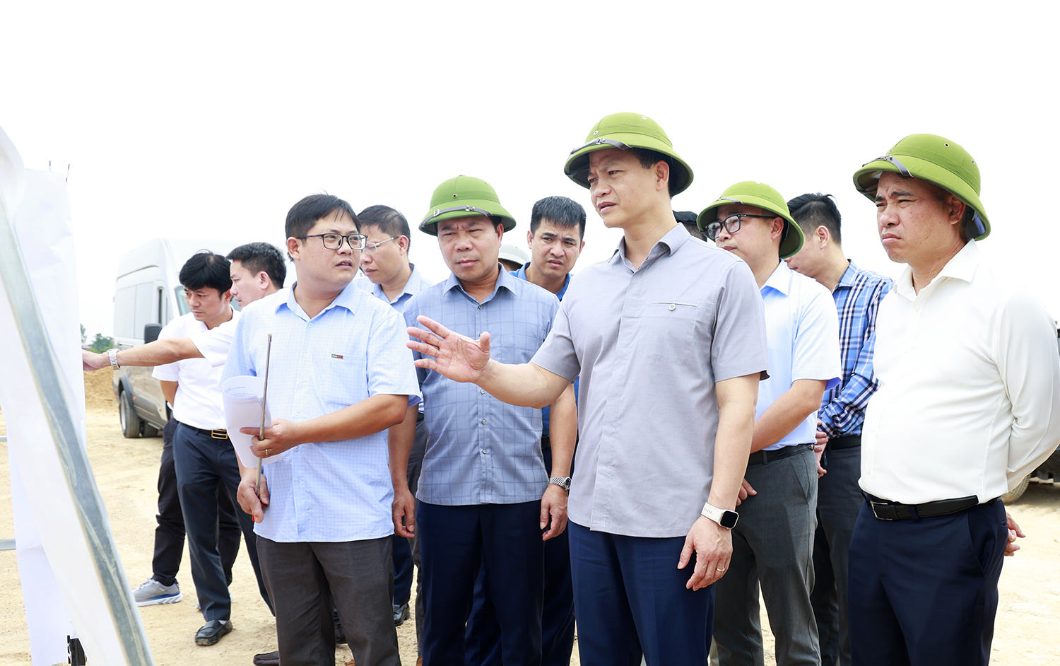 Chốt thời gian th&ocirc;ng xe kỹ thuật 16km dự &aacute;n V&agrave;nh đai 4- Ảnh 1.