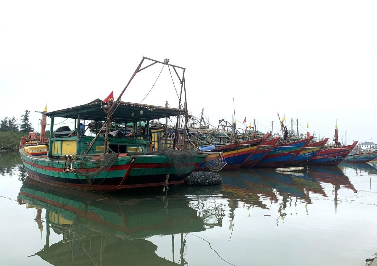 H&agrave; Tĩnh: Xử phạt hai thuyền trưởng t&agrave;u c&aacute; 125 triệu đồng- Ảnh 1.