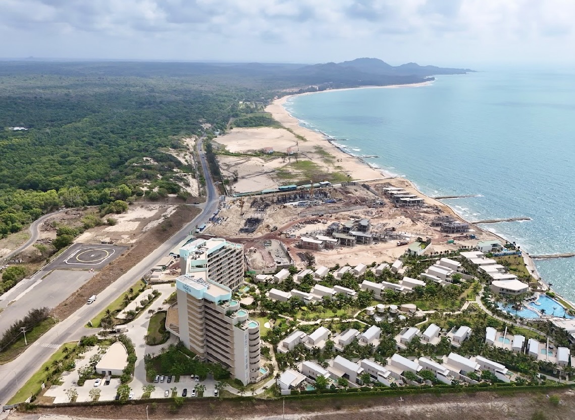 Ngắm diện mạo mới nhất của đại lộ ven biển phía Đông 7.000 tỷ nối TP.HCM - Lâm Đồng- Ảnh 15. Ngắm diện mạo mới nhất của đại lộ ven biển phía Đông 7.000 tỷ nối TP.HCM - Lâm Đồng- Ảnh 15.