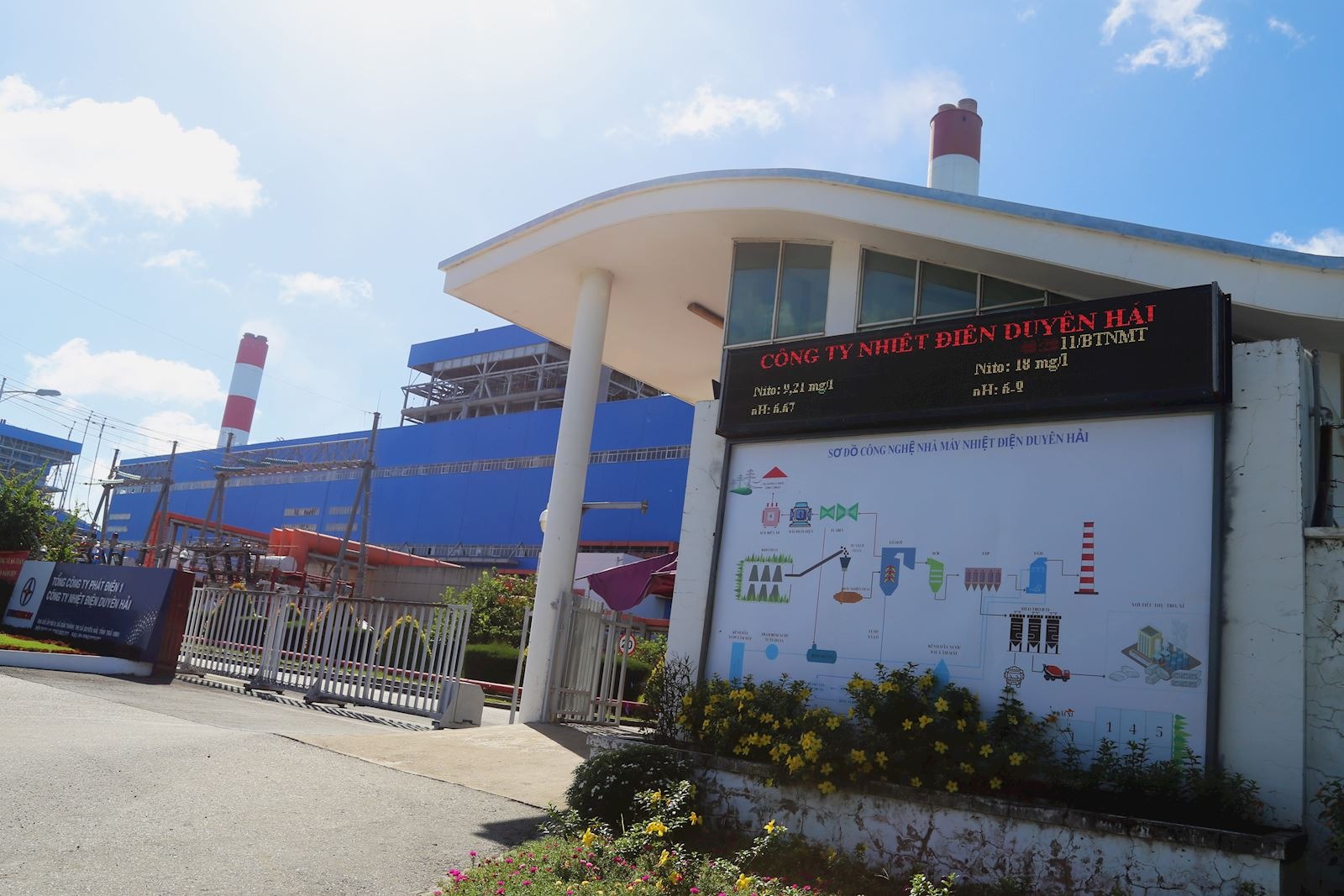 Nhiệt điện Duy&ecirc;n Hải ph&aacute;t triển sản xuất gắn với hệ thống bảo vệ m&ocirc;i trường- Ảnh 2.