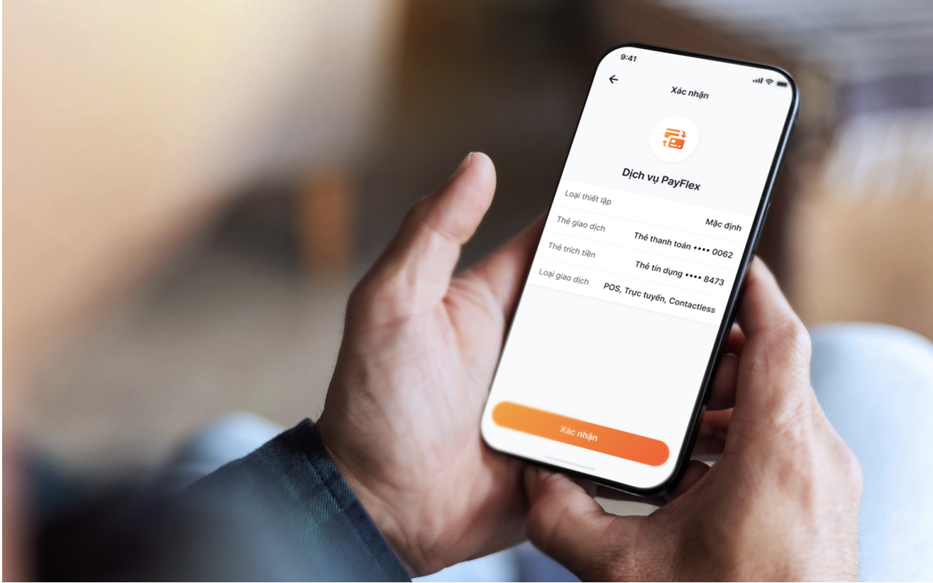 Trải nghiệm VIB PayFlex - 1 thẻ l&agrave;m chủ mọi nguồn tiền- Ảnh 3.