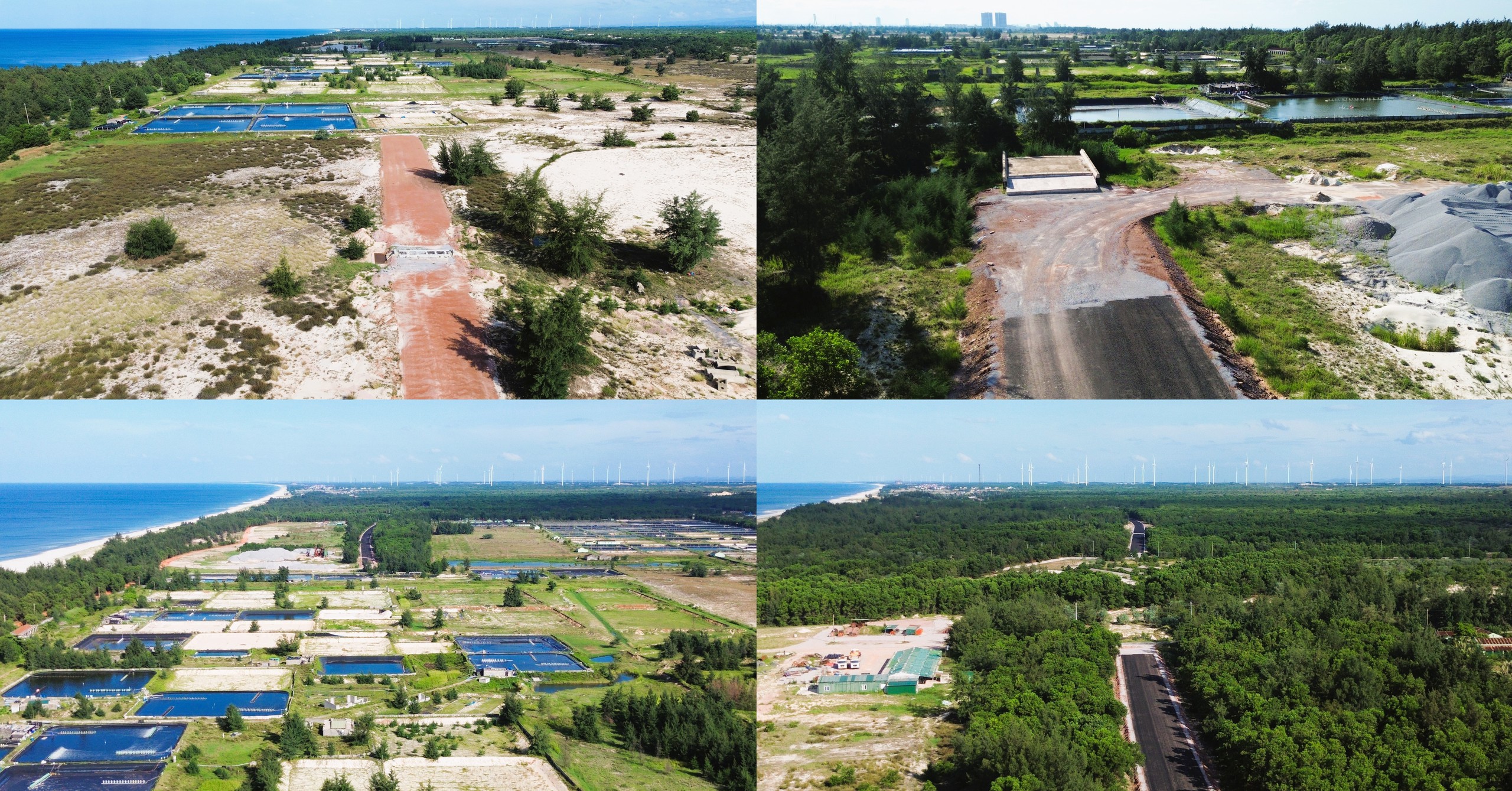 C&ocirc;ng tr&igrave;nh cầu v&ograve;m th&eacute;p, đường ven biển qua tỉnh Quảng Trị đang thi c&ocirc;ng thế n&agrave;o?- Ảnh 10.