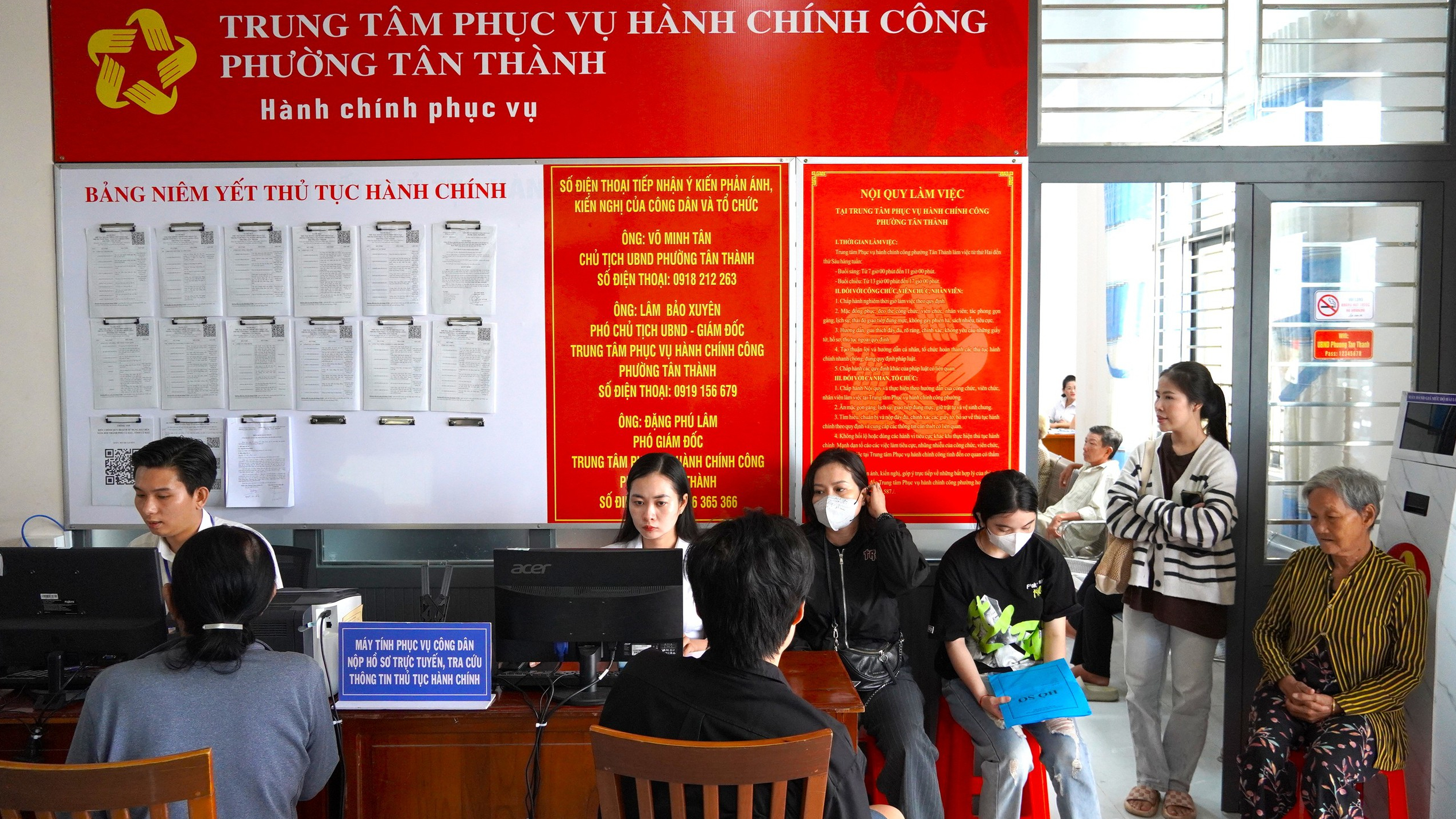 Sau hai tuần vận h&agrave;nh, ch&iacute;nh quyền hai cấp ở C&agrave; Mau hoạt động ổn định- Ảnh 1.