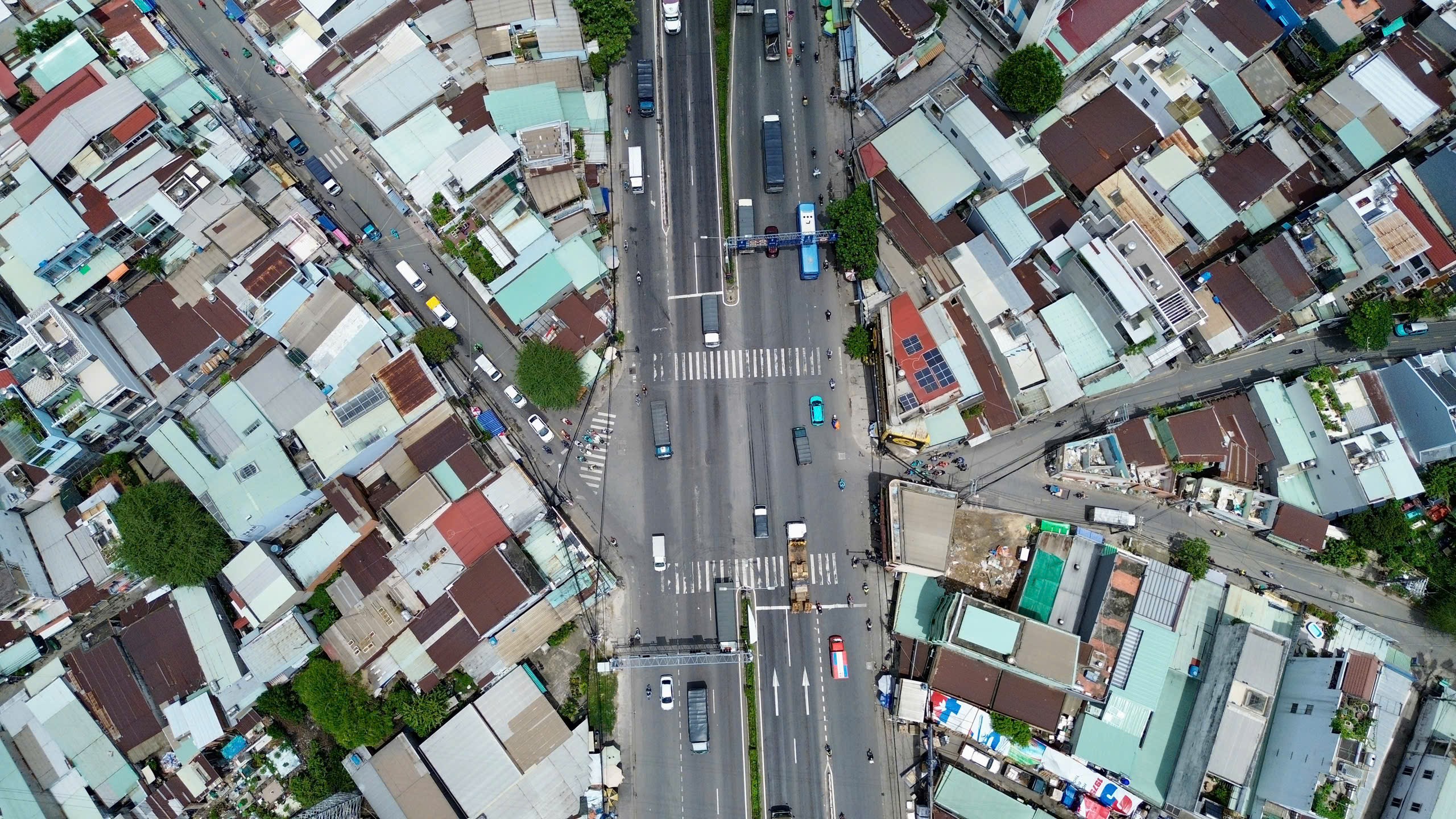 Cận cảnh nút giao được TP.HCM chi gần 400 tỷ đồng để nâng cấp, xóa kẹt xe- Ảnh 6. Cận cảnh nút giao được TP.HCM chi gần 400 tỷ đồng để nâng cấp, xóa kẹt xe- Ảnh 6.