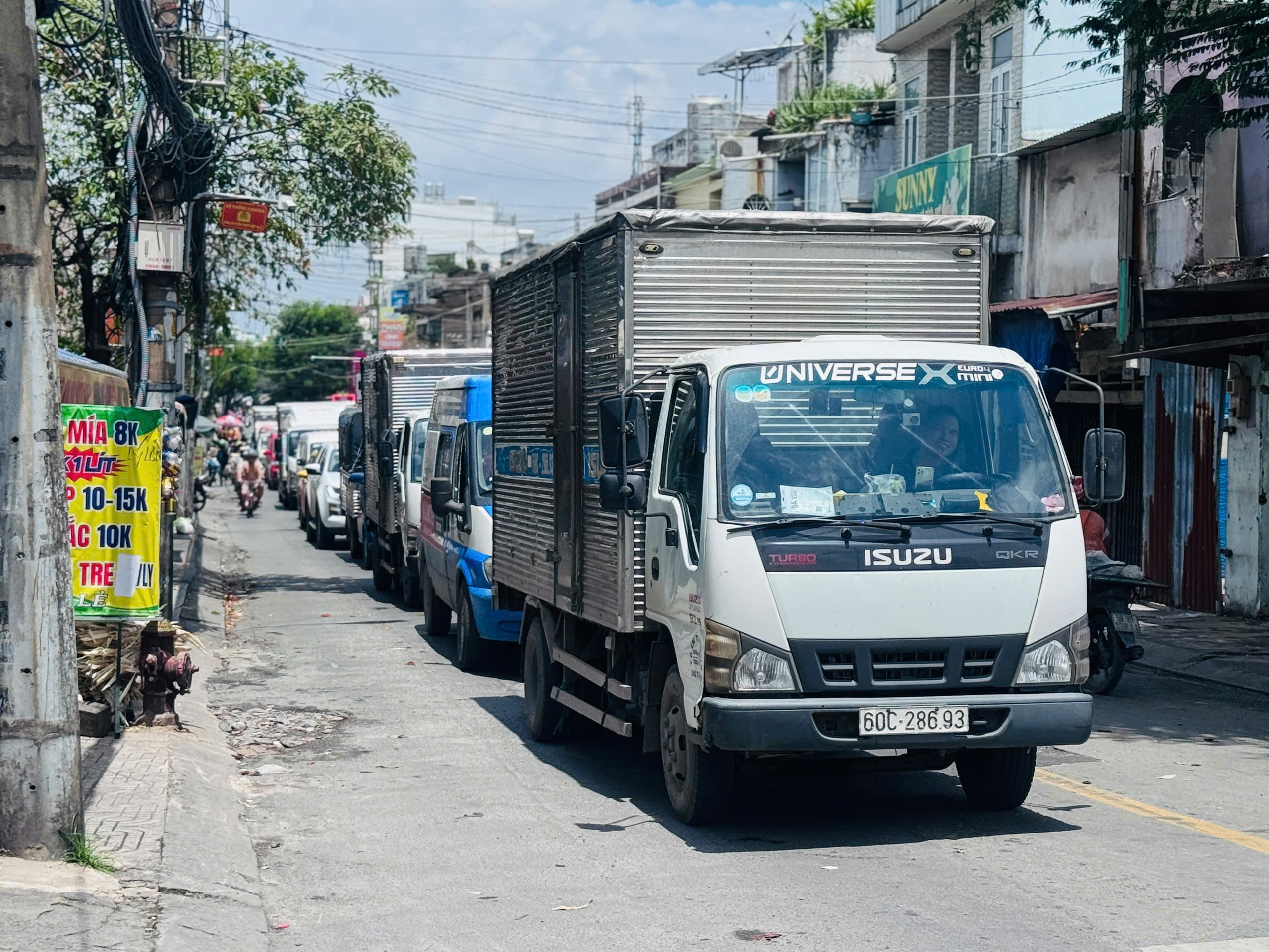 Cận cảnh nút giao được TP.HCM chi gần 400 tỷ đồng để nâng cấp, xóa kẹt xe- Ảnh 5. Cận cảnh nút giao được TP.HCM chi gần 400 tỷ đồng để nâng cấp, xóa kẹt xe- Ảnh 5.