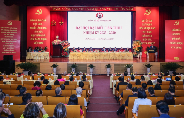 Thủ tướng: "Mỗi c&aacute;n bộ ngoại giao phải l&agrave; một chiến sĩ ti&ecirc;n phong tr&ecirc;n mặt trận đối ngoại"- Ảnh 3.