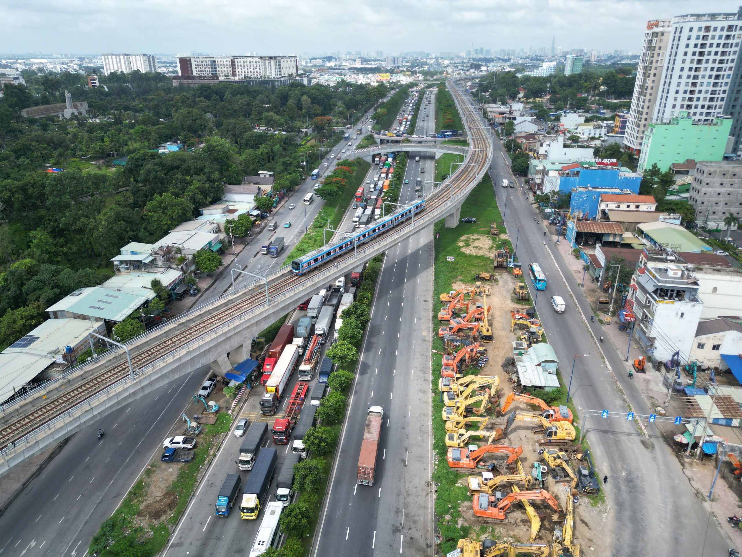 TP.HCM ch&iacute;nh thức c&oacute; tổ chuy&ecirc;n gia tư vấn triển khai mạng lưới đường sắt đ&ocirc; thị- Ảnh 1.
