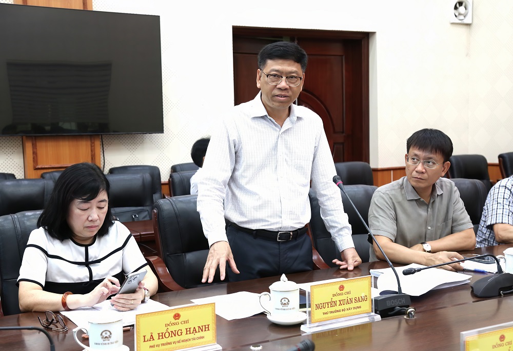 Ministry of Construction pledges support for Hung Yen&rsquo;s regional port planning efforts- Ảnh 1.