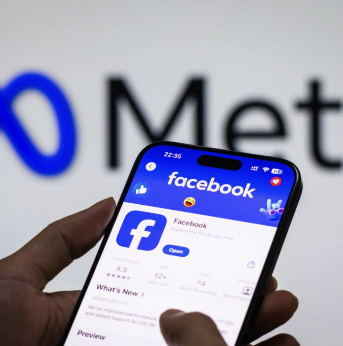 Meta mạnh tay dọn sạch nội dung r&aacute;c, x&oacute;a 10 triệu t&agrave;i khoản giả mạo trong nửa đầu năm 2025- Ảnh 1.