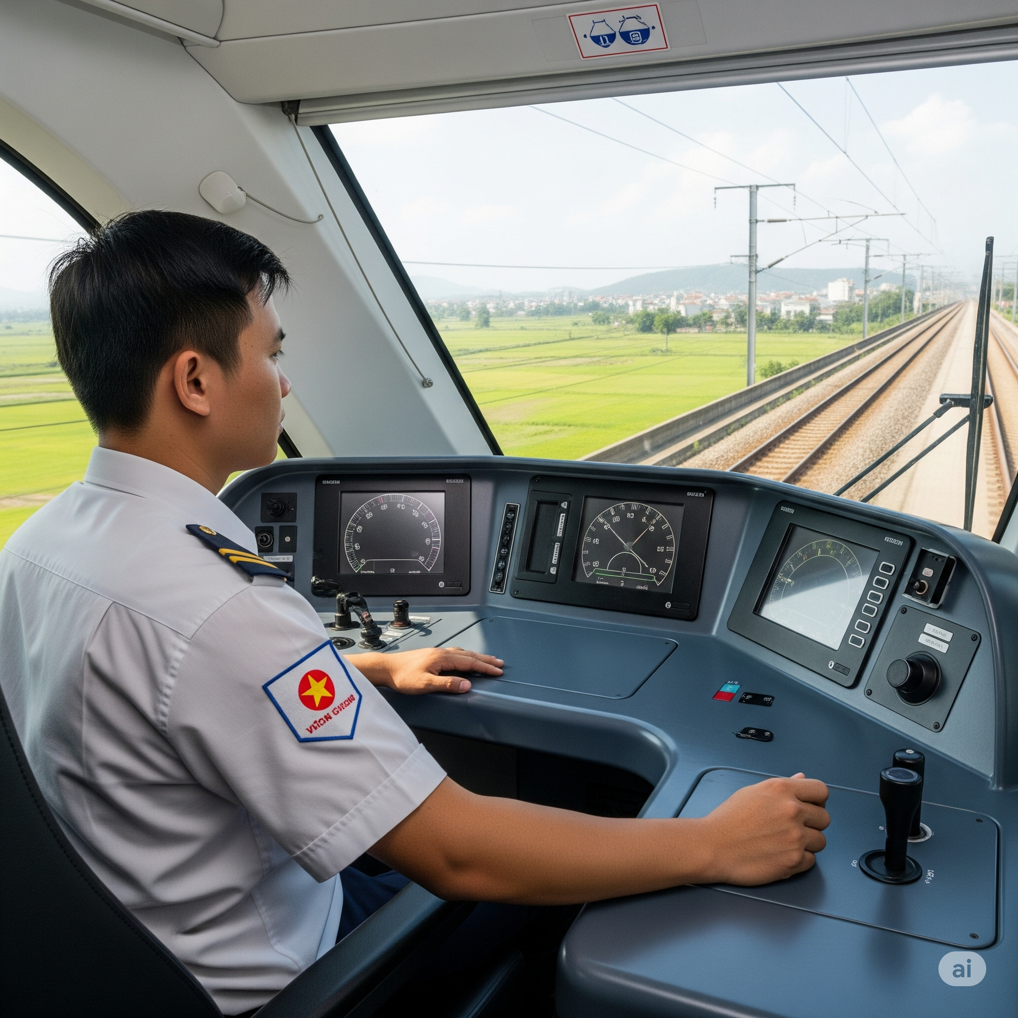 Gấp r&uacute;t đ&agrave;o tạo nh&acirc;n lực vận h&agrave;nh đường sắt- Ảnh 2.