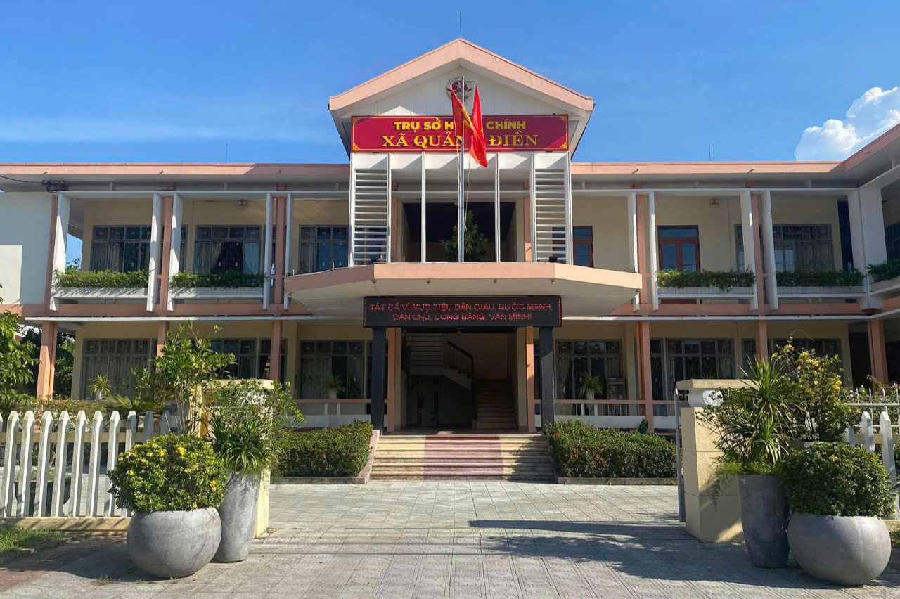 Huế: Ưu ti&ecirc;n trụ sở ch&iacute;nh quyền cấp x&atilde; mới ở vị tr&iacute; trung t&acirc;m- Ảnh 2.