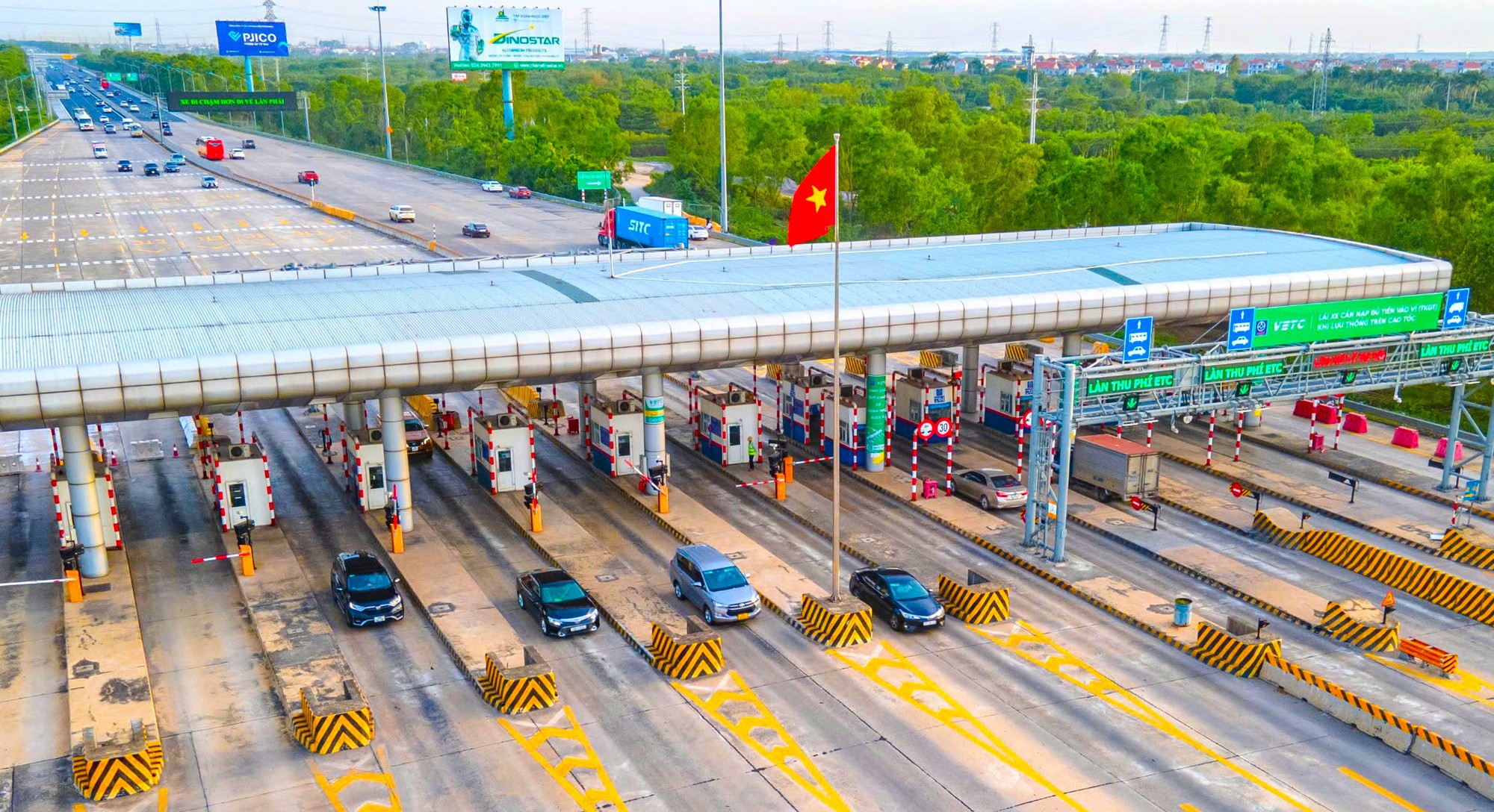 VIDIFI thu gần 2.000 tỷ đồng trong 6 th&aacute;ng đầu năm từ dự &aacute;n cao tốc H&agrave; Nội - Hải Ph&ograve;ng- Ảnh 1.