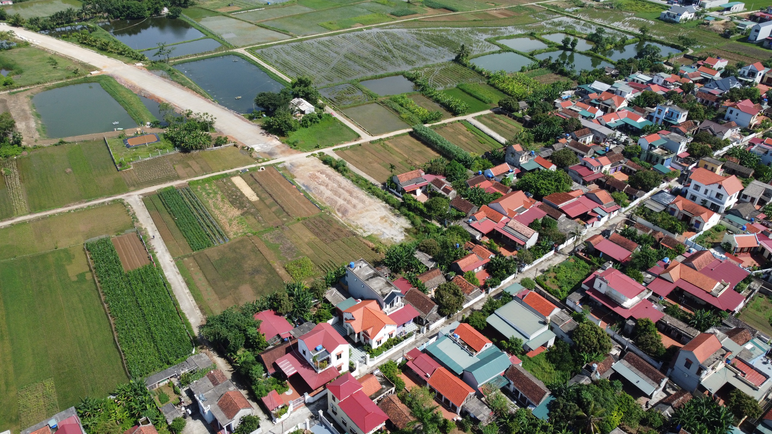 Thanh Hóa "thúc" tiến độ giải phóng mặt bằng dự án giao thông 900 tỷ đồng- Ảnh 1. Thanh Hóa "thúc" tiến độ giải phóng mặt bằng dự án giao thông 900 tỷ đồng- Ảnh 1.