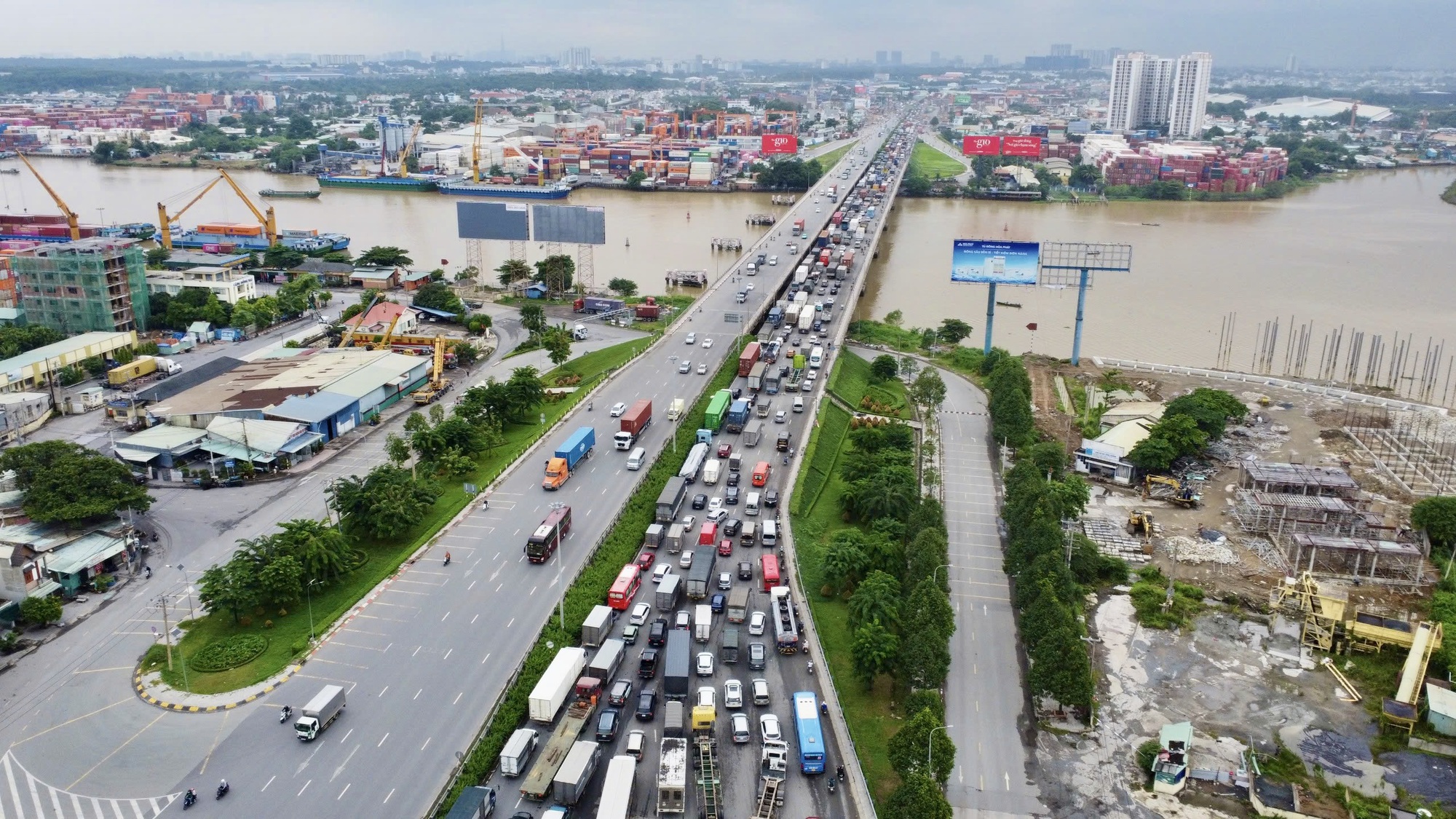 Lộ tr&igrave;nh thay thế khi đ&oacute;ng một phần đường 743 để thi c&ocirc;ng n&uacute;t giao T&acirc;n Vạn- Ảnh 7.
