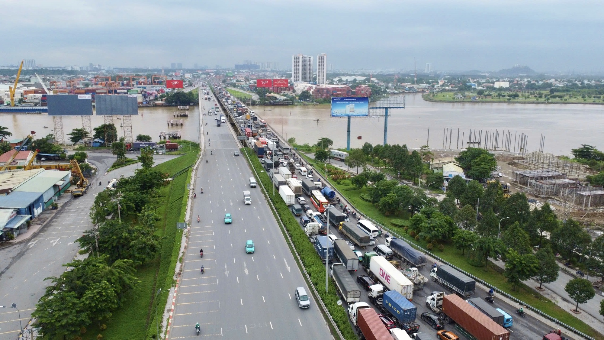 Lộ tr&igrave;nh thay thế khi đ&oacute;ng một phần đường 743 để thi c&ocirc;ng n&uacute;t giao T&acirc;n Vạn- Ảnh 4.