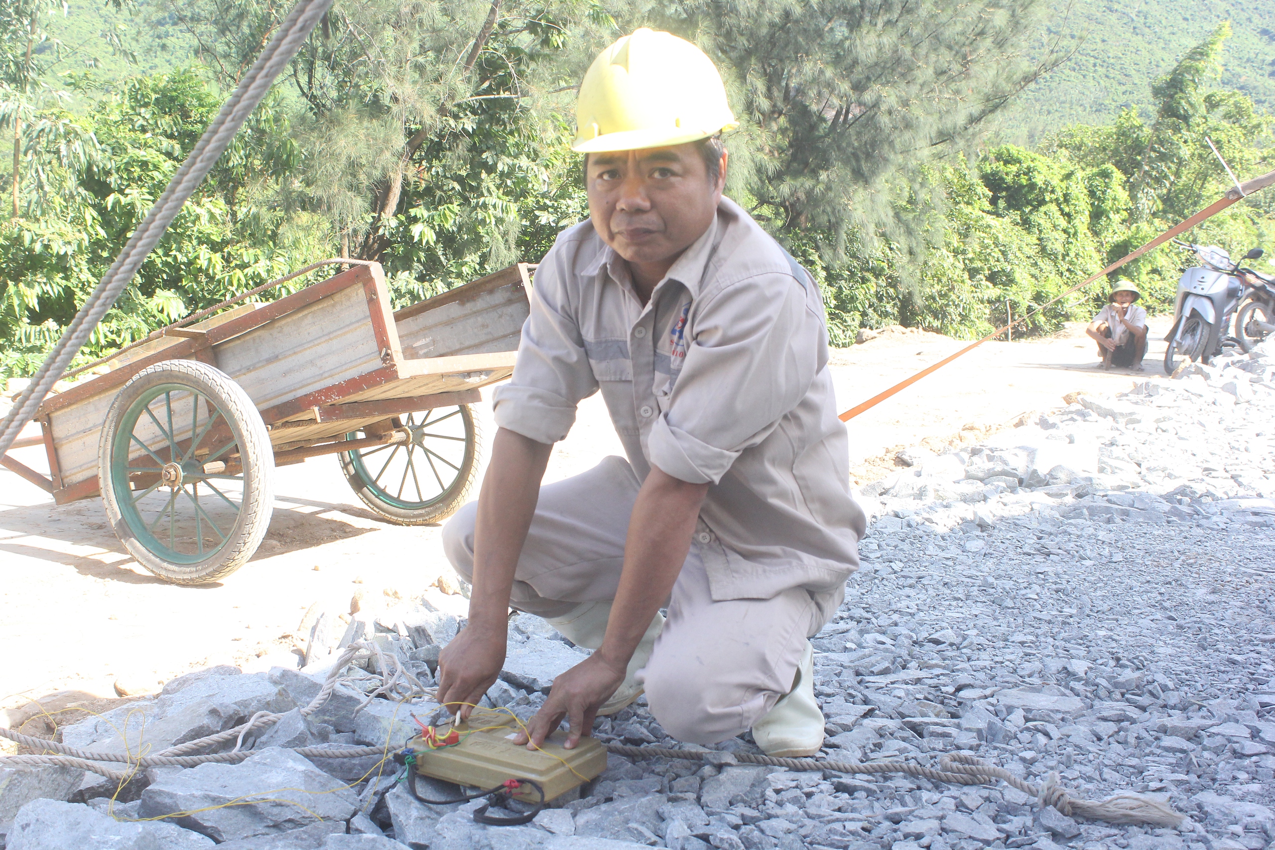 Th&ocirc;ng kỹ thuật hầm Đ&egrave;o Ngang mở rộng, vượt tiến độ 1 th&aacute;ng- Ảnh 2.