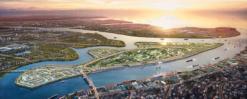 Cầu Ho&agrave;ng Gia ch&iacute;nh thức th&ocirc;ng xe, th&agrave;nh phố đảo Vũ Y&ecirc;n vươn tầm kết nối- Ảnh 2.