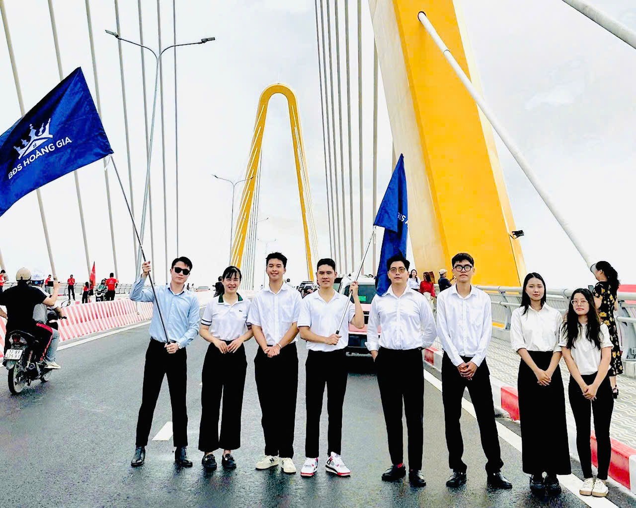 Cầu Ho&agrave;ng Gia ch&iacute;nh thức th&ocirc;ng xe, th&agrave;nh phố đảo Vũ Y&ecirc;n vươn tầm kết nối- Ảnh 3.