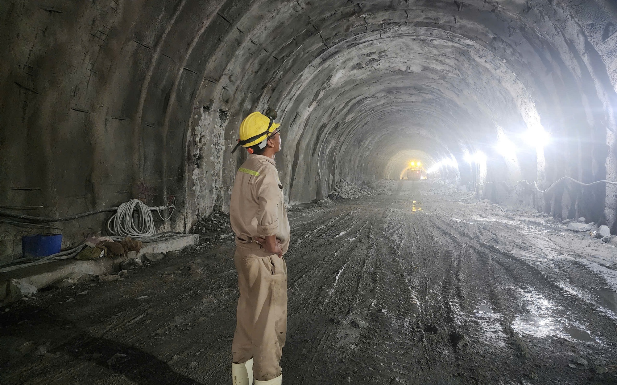 Th&ocirc;ng kỹ thuật hầm Đ&egrave;o Ngang mở rộng, vượt tiến độ 1 th&aacute;ng