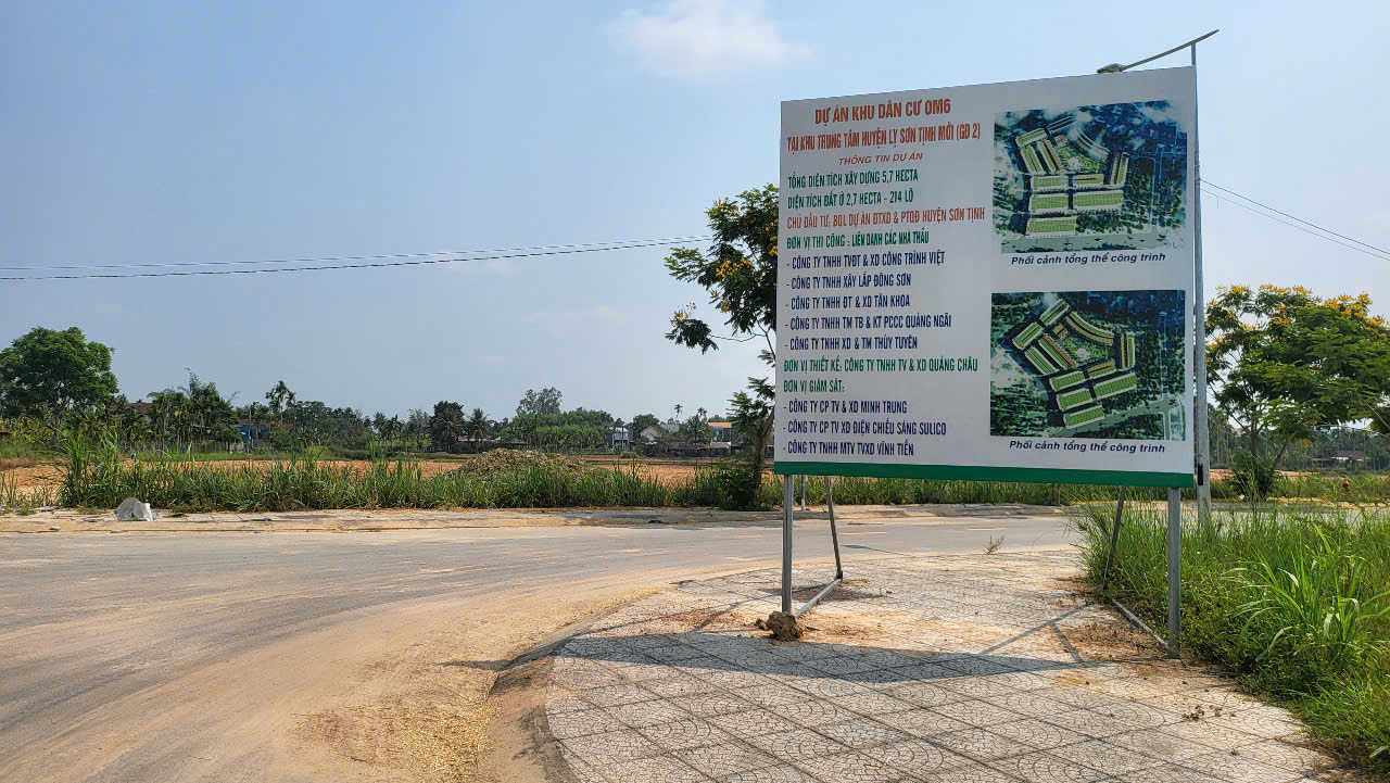 Quảng Ngãi chuẩn bị hàng chục khu tái định cư phục vụ đường sắt tốc độ cao Bắc - Nam- Ảnh 4. Quảng Ngãi chuẩn bị hàng chục khu tái định cư phục vụ đường sắt tốc độ cao Bắc - Nam- Ảnh 4.