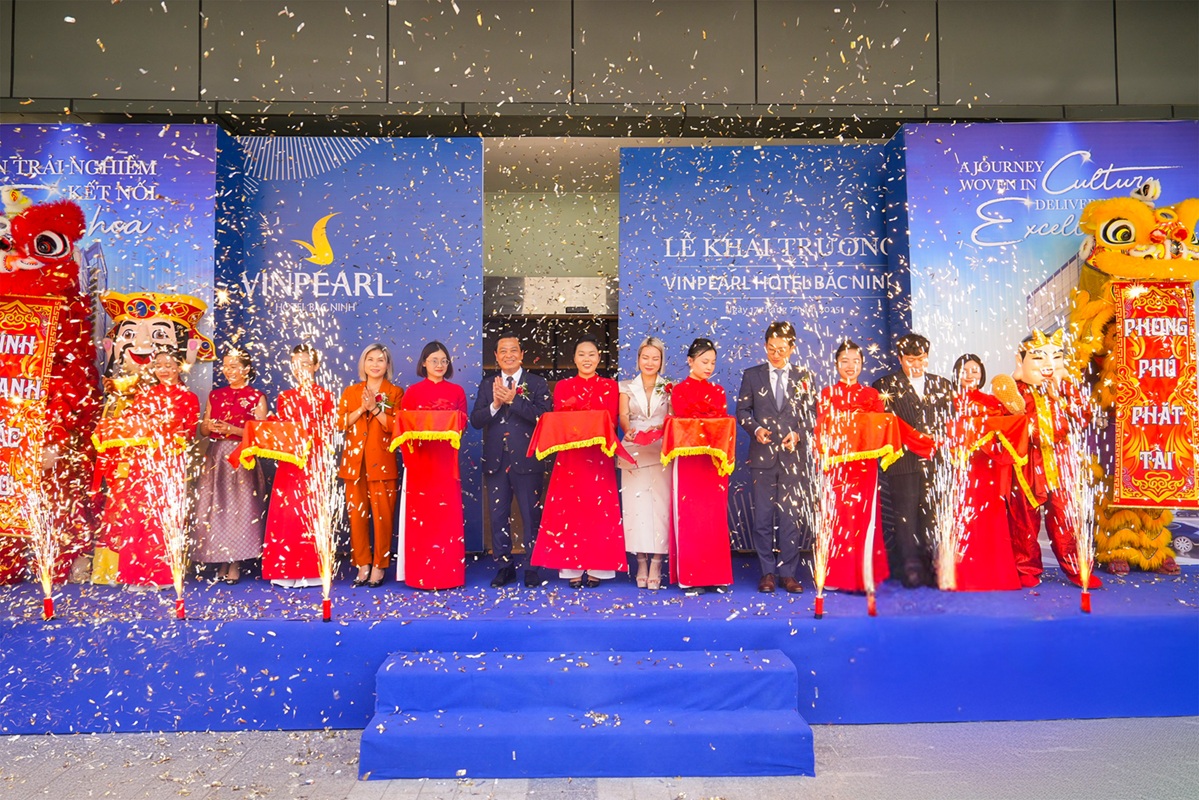 Khai trương Vinpearl Hotel Bắc Ninh - kết nối tinh hoa giữa trung tâm công nghiệp miền Bắc- Ảnh 1. Khai trương Vinpearl Hotel Bắc Ninh - kết nối tinh hoa giữa trung tâm công nghiệp miền Bắc- Ảnh 1.