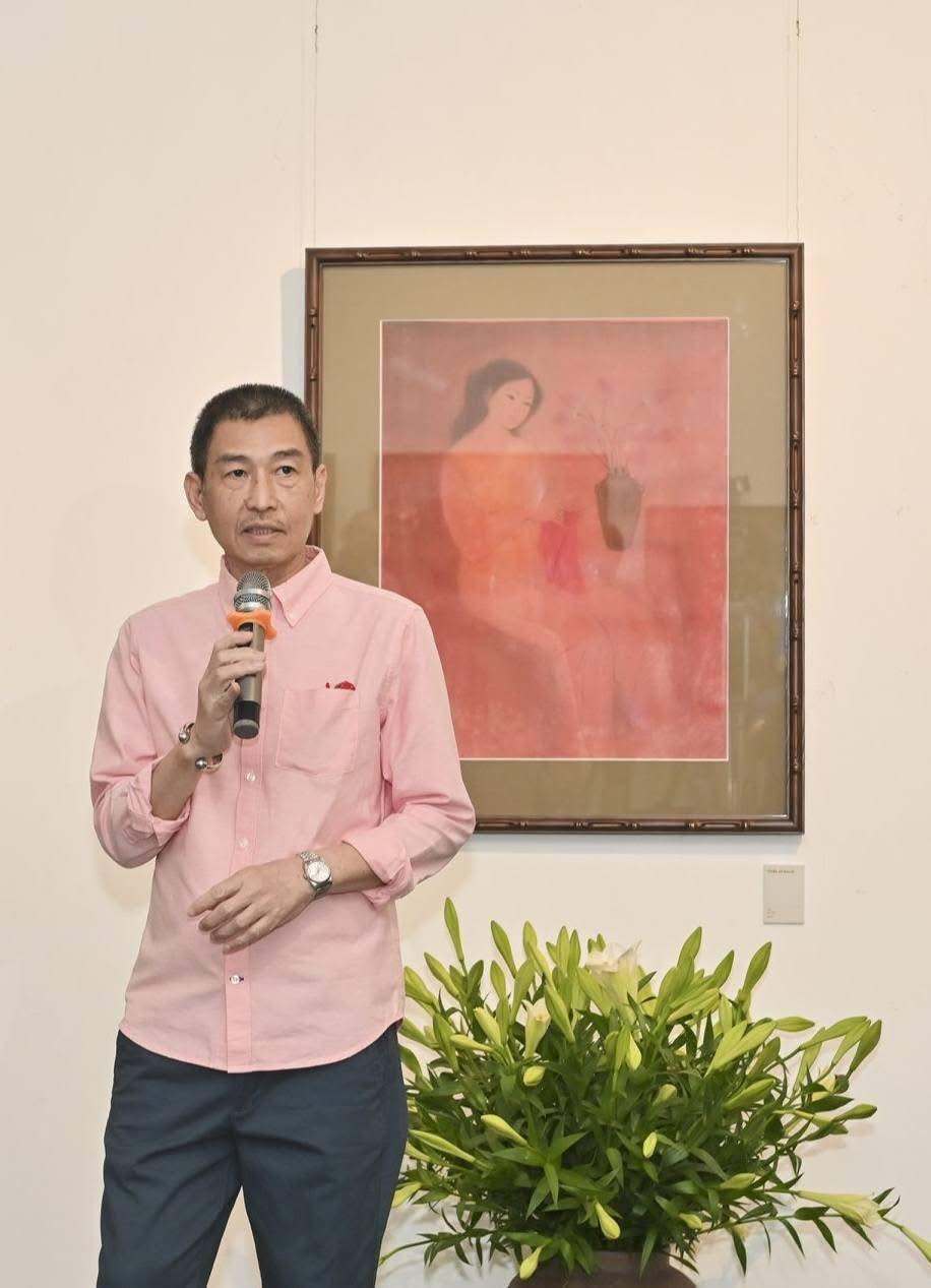 Đồng nghiệp tiếc thương họa sĩ L&ecirc; Thiết Cương khi anh ra đi ở tuổi 63- Ảnh 2.