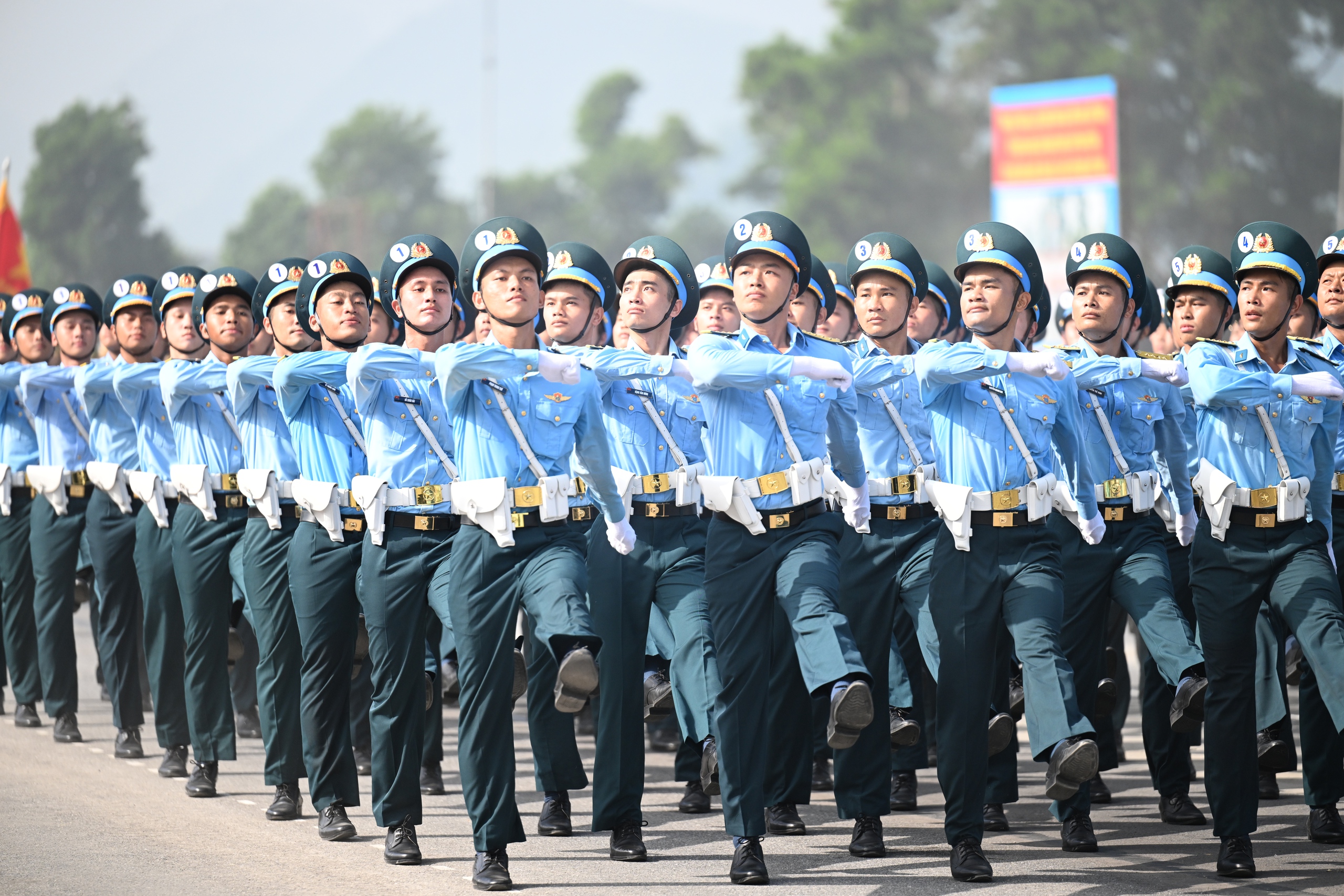 D&agrave;n kh&iacute; t&agrave;i hiện đại lần đầu hợp luyện c&ugrave;ng khối diễu binh mừng đại lễ 2/9- Ảnh 8.