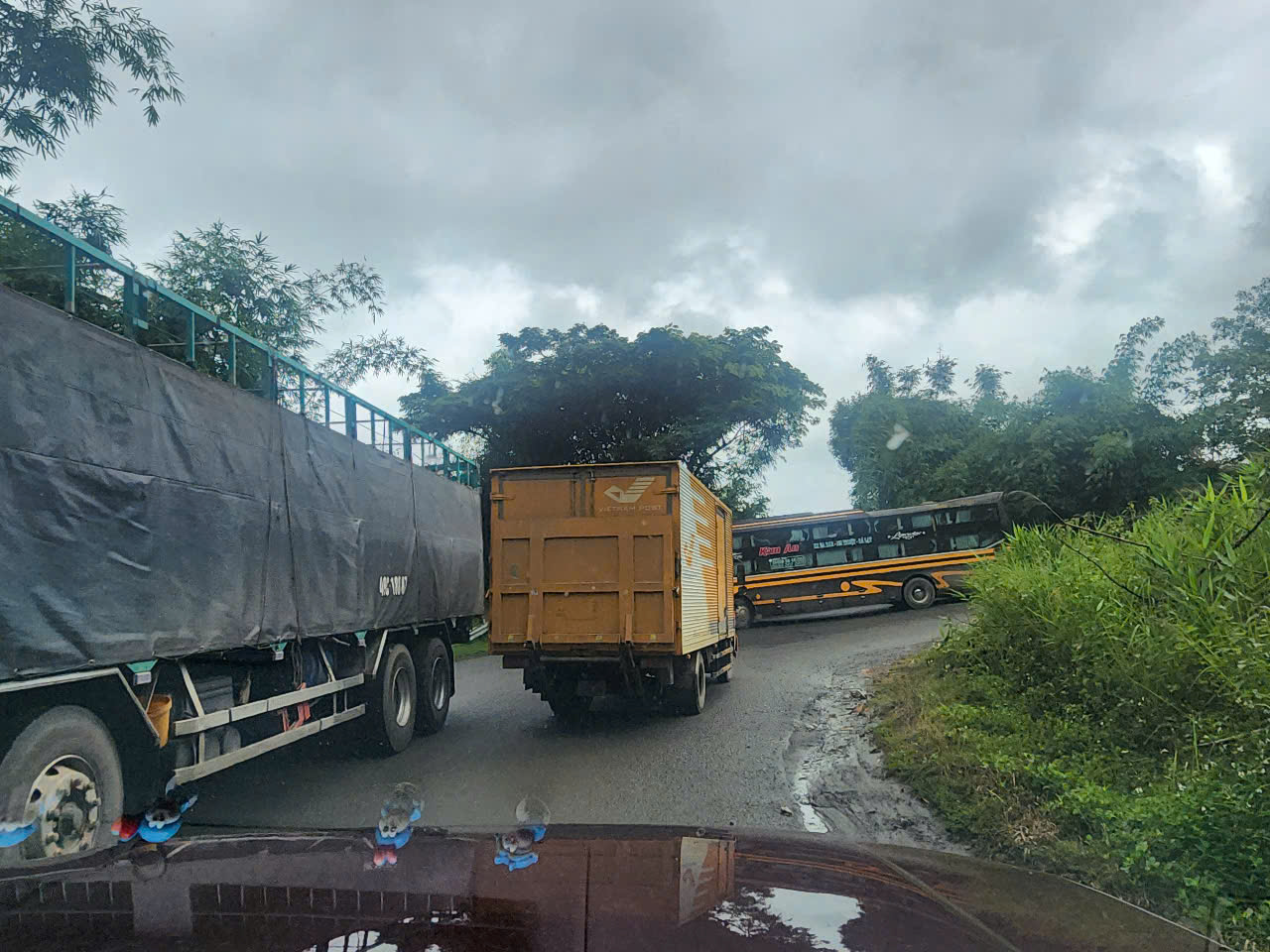 Quốc lộ 27 nối Đắk Lắk - L&acirc;m Đồng xuống cấp nghi&ecirc;m trọng, tai nạn giao th&ocirc;ng r&igrave;nh rập- Ảnh 12.