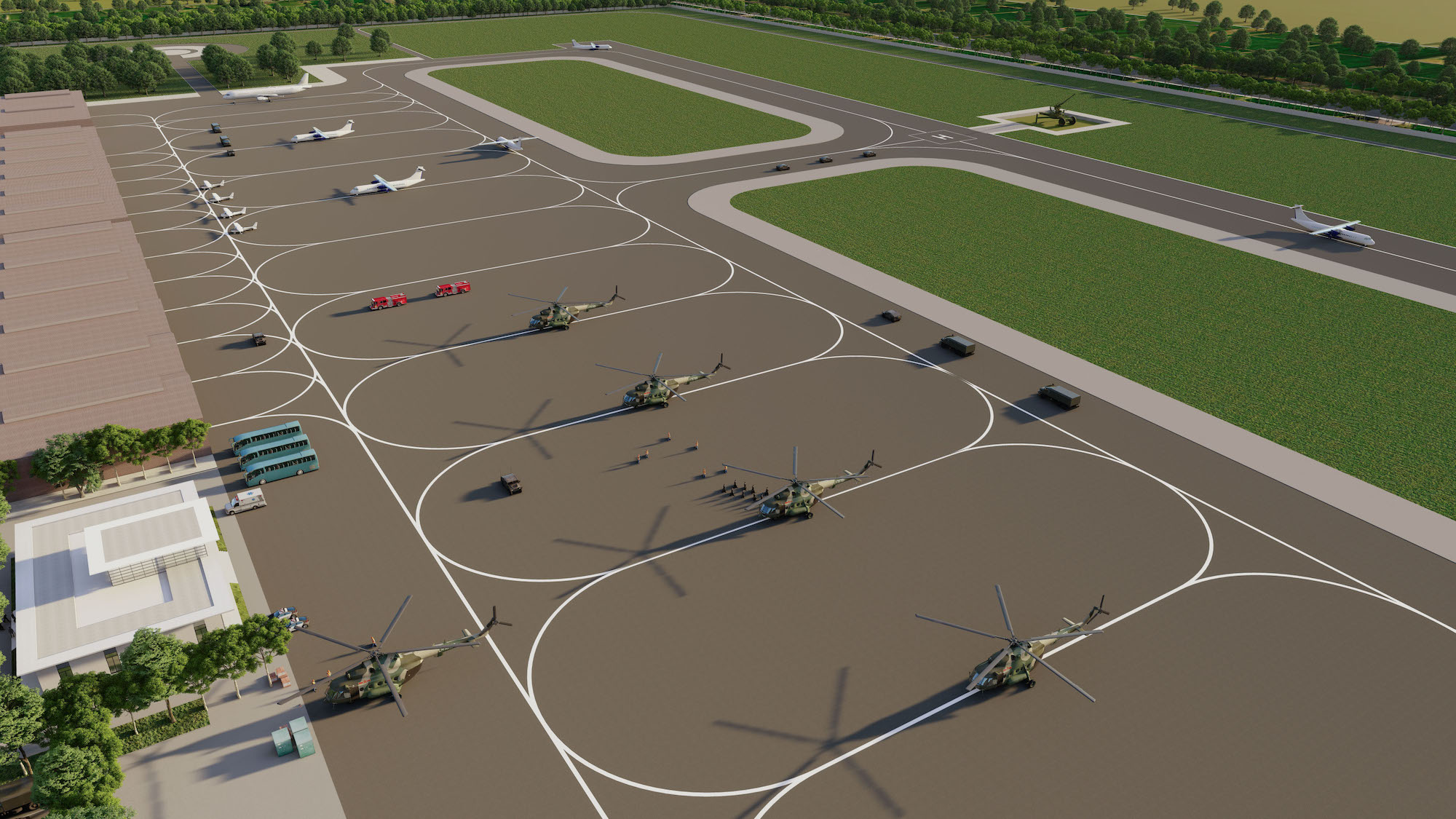 Lập điều chỉnh Quy hoạch sân bay Gia Bình- Ảnh 1. Lập điều chỉnh Quy hoạch sân bay Gia Bình- Ảnh 1.