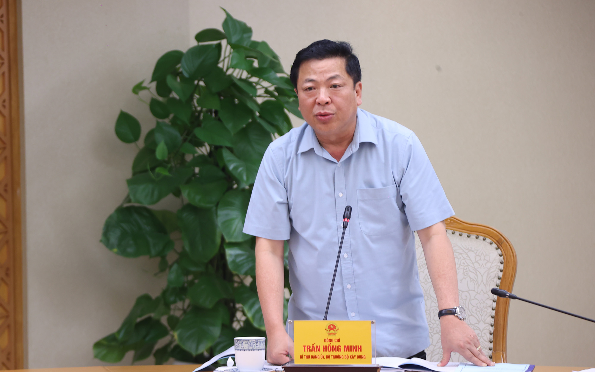 Văn kiện Đại hội Đảng bộ Bộ X&acirc;y dựng phải l&agrave; "cẩm nang" h&agrave;nh động- Ảnh 2.
