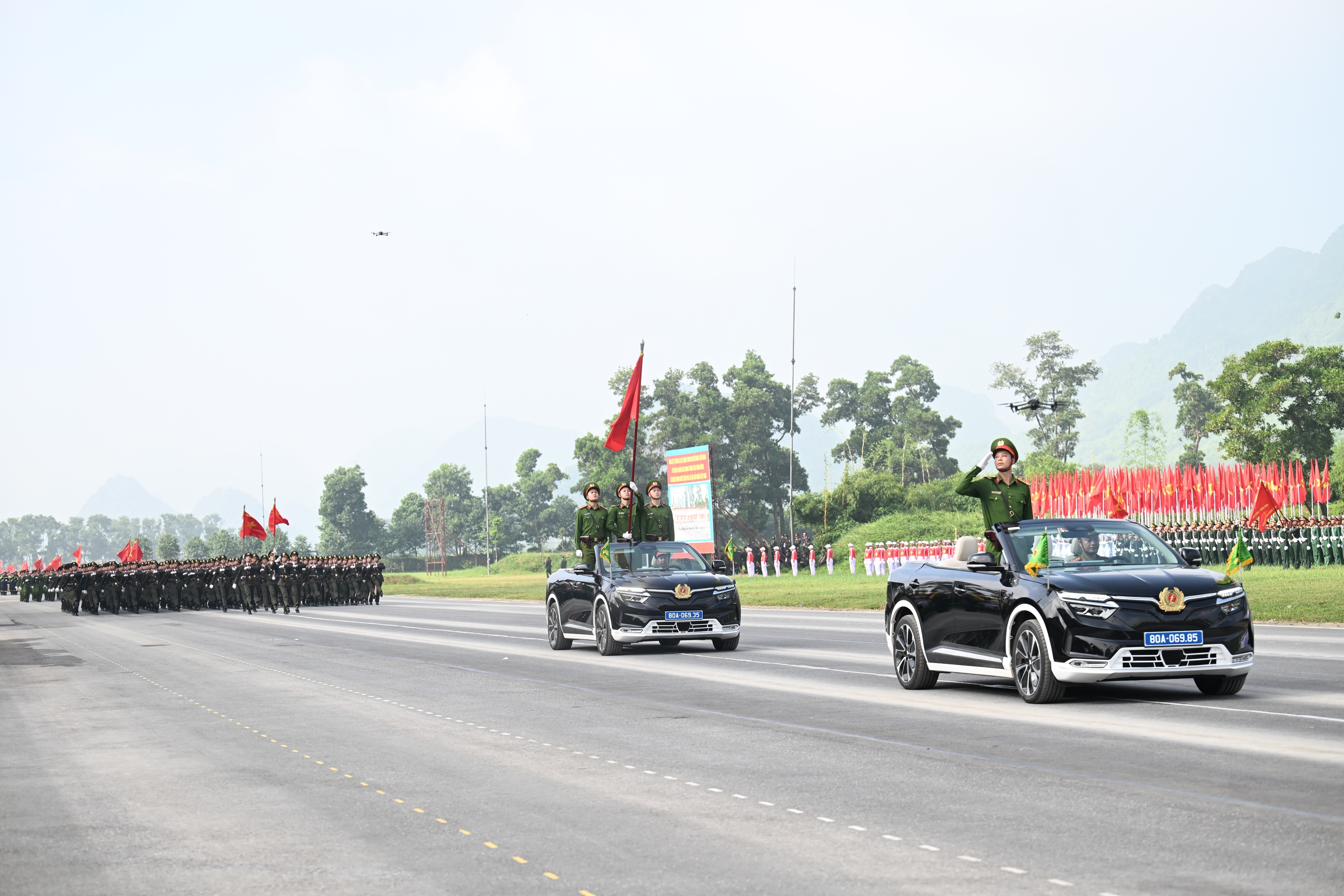 D&agrave;n kh&iacute; t&agrave;i hiện đại lần đầu hợp luyện c&ugrave;ng khối diễu binh mừng đại lễ 2/9- Ảnh 22.