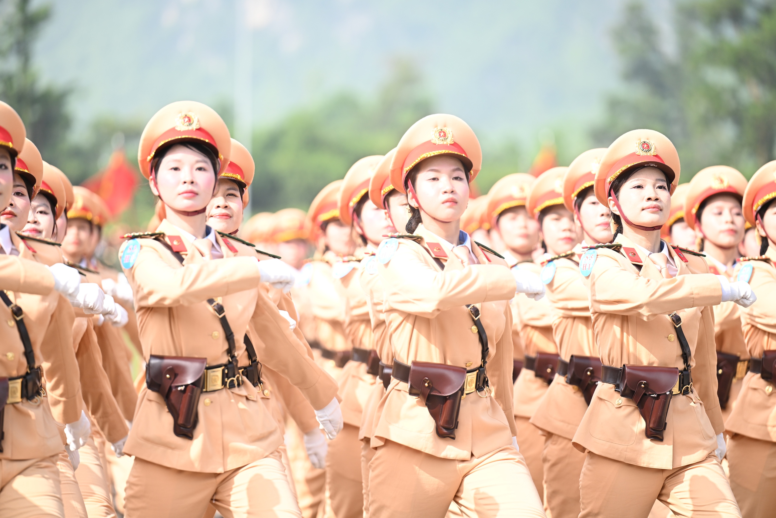 D&agrave;n kh&iacute; t&agrave;i hiện đại lần đầu hợp luyện c&ugrave;ng khối diễu binh mừng đại lễ 2/9- Ảnh 4.