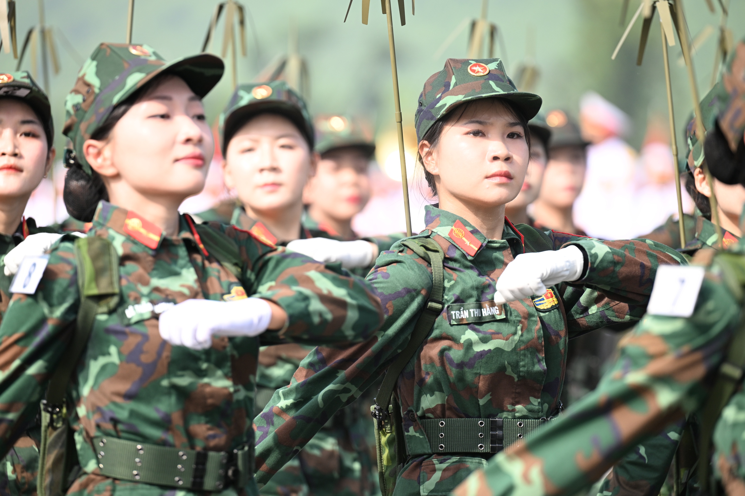 D&agrave;n kh&iacute; t&agrave;i hiện đại lần đầu hợp luyện c&ugrave;ng khối diễu binh mừng đại lễ 2/9- Ảnh 2.