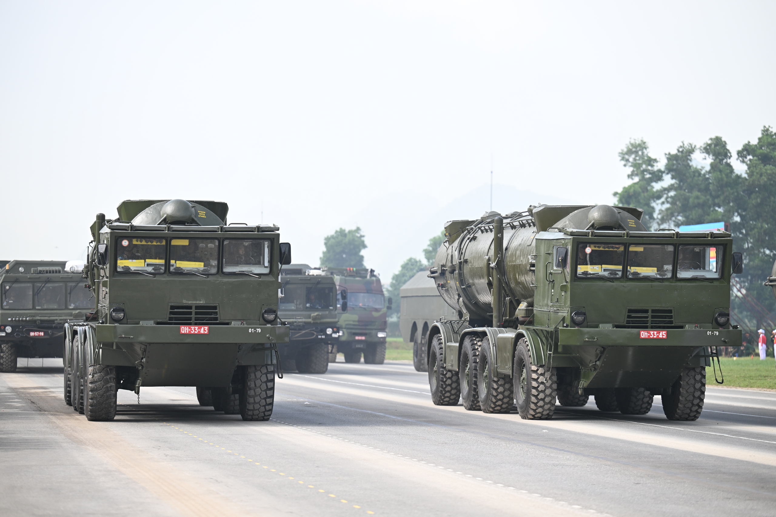 D&agrave;n kh&iacute; t&agrave;i hiện đại lần đầu hợp luyện c&ugrave;ng khối diễu binh mừng đại lễ 2/9- Ảnh 18.