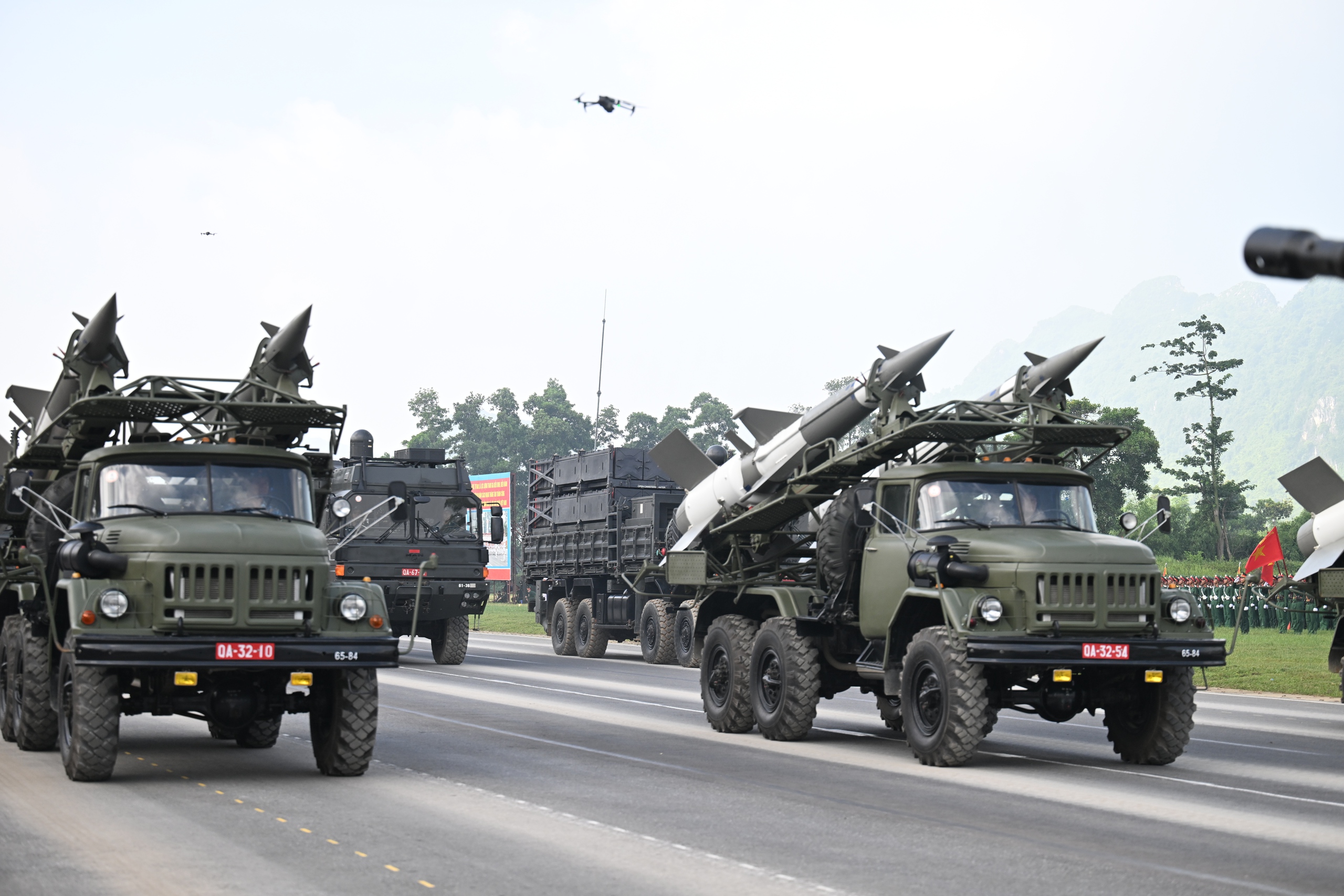 D&agrave;n kh&iacute; t&agrave;i hiện đại lần đầu hợp luyện c&ugrave;ng khối diễu binh mừng đại lễ 2/9- Ảnh 17.